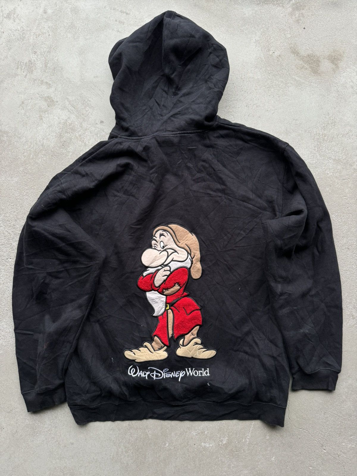 Vintage The White Snow and Seven Dwarfs Hoodie