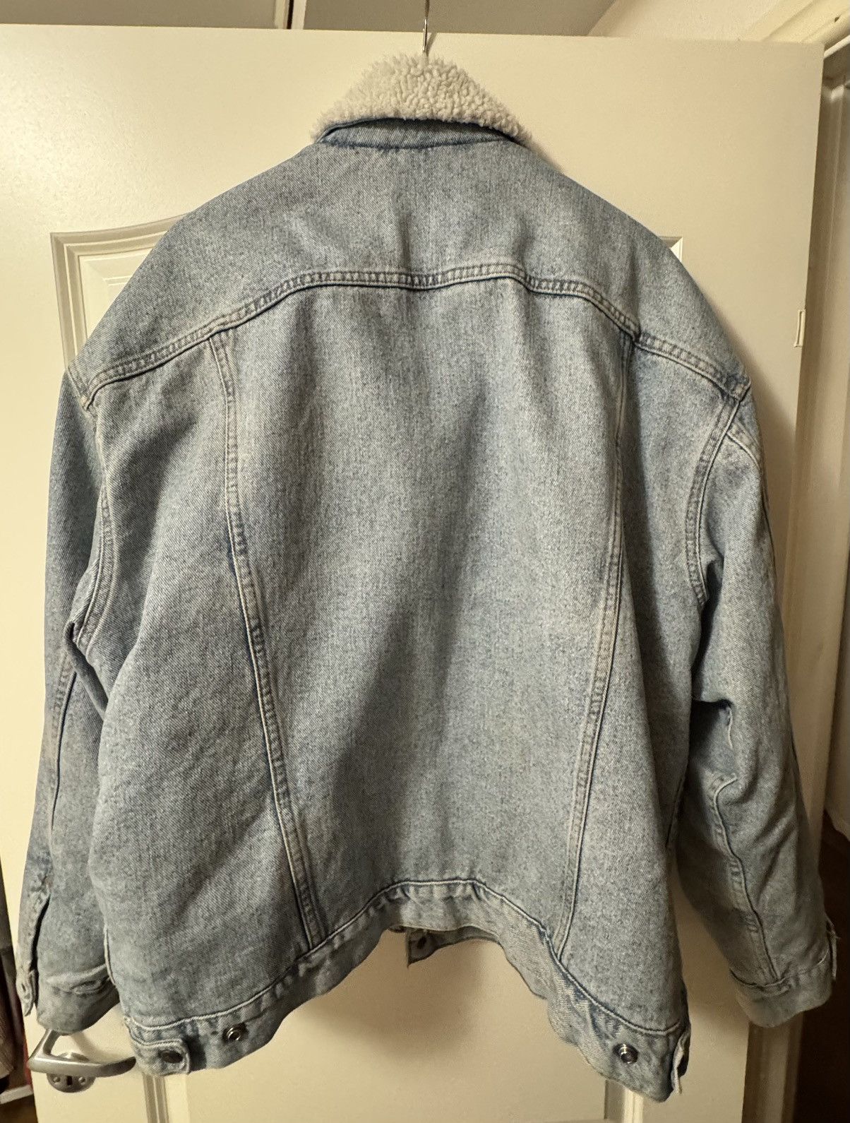 Levi's Rare Vintage Levi’s Sherpa Lined Denim Jacket XXL Size US XXL / EU 58 / 5 - 2 Thumbnail