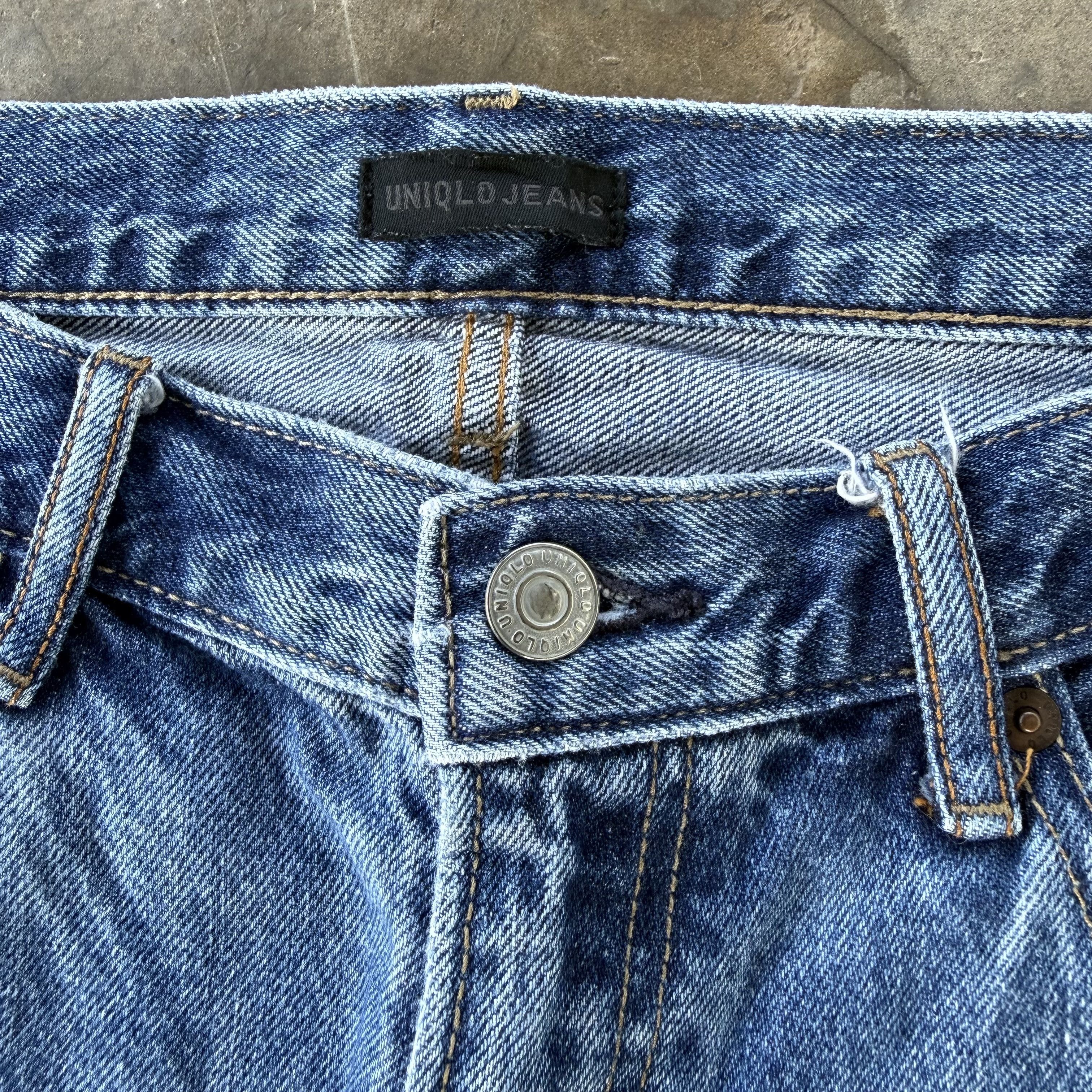 Japanese Brand Size 34 Vintage Japanese Brand Faded Denim Jean Pants Size US 34 / EU 50 - 5 Thumbnail