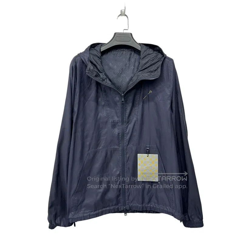 Louis Vuitton Louis Vuitton Pin double-sided full print assault jacket Size US L / EU 52-54 / 3 - 1 Thumbnail
