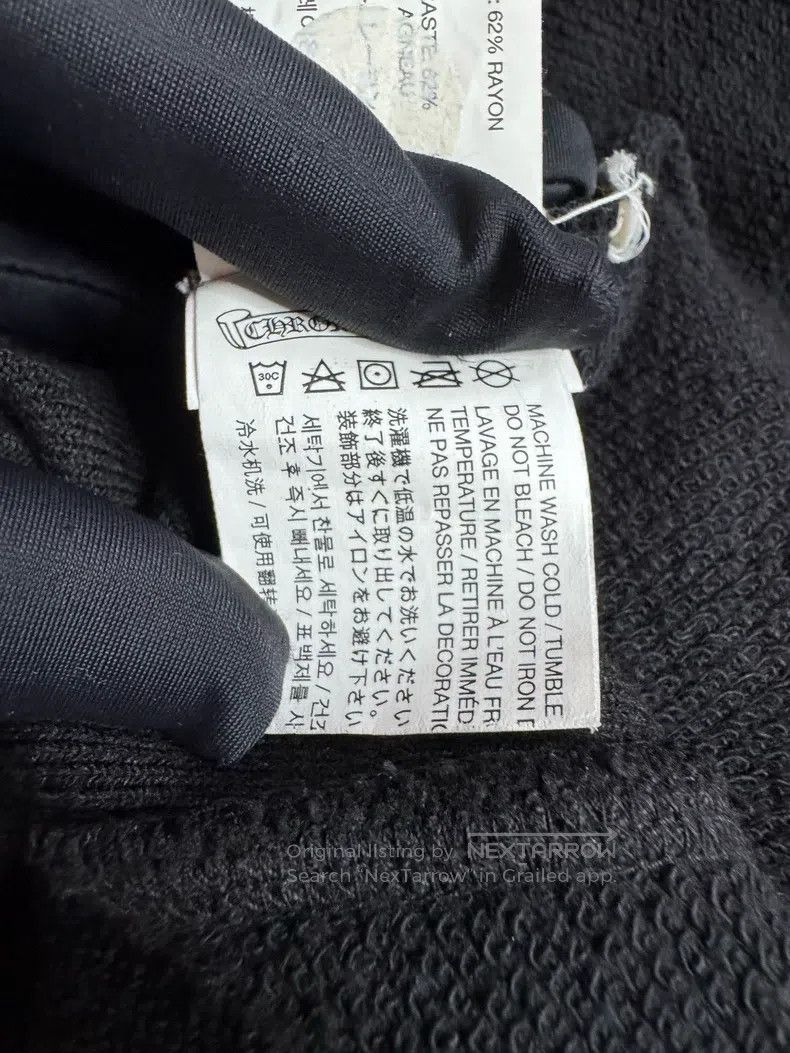 Chrome Hearts CHROME HEARTS Size M Graffiti zip-up hoodie Size US M / EU 48-50 / 2 - 5 Thumbnail
