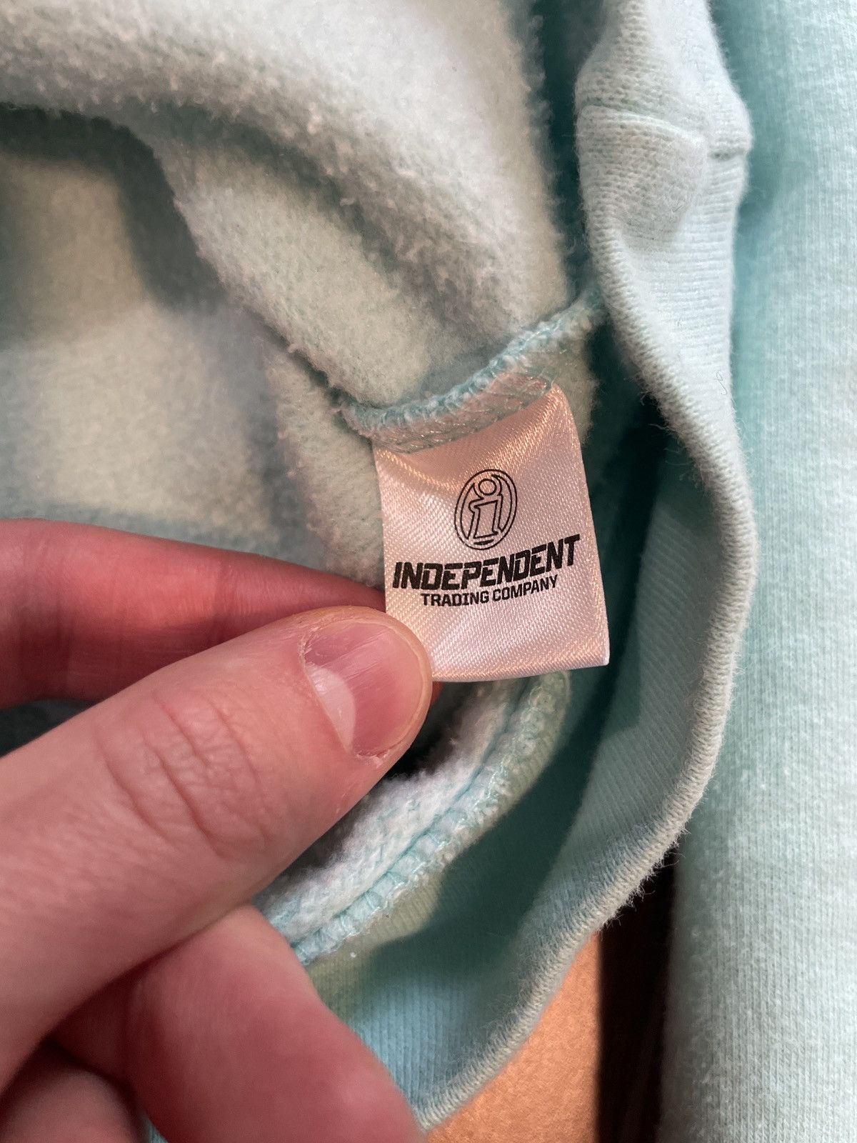 Anti Social Social Club ASSC Mint Hoodie Size US L / EU 52-54 / 3 - 5 Thumbnail