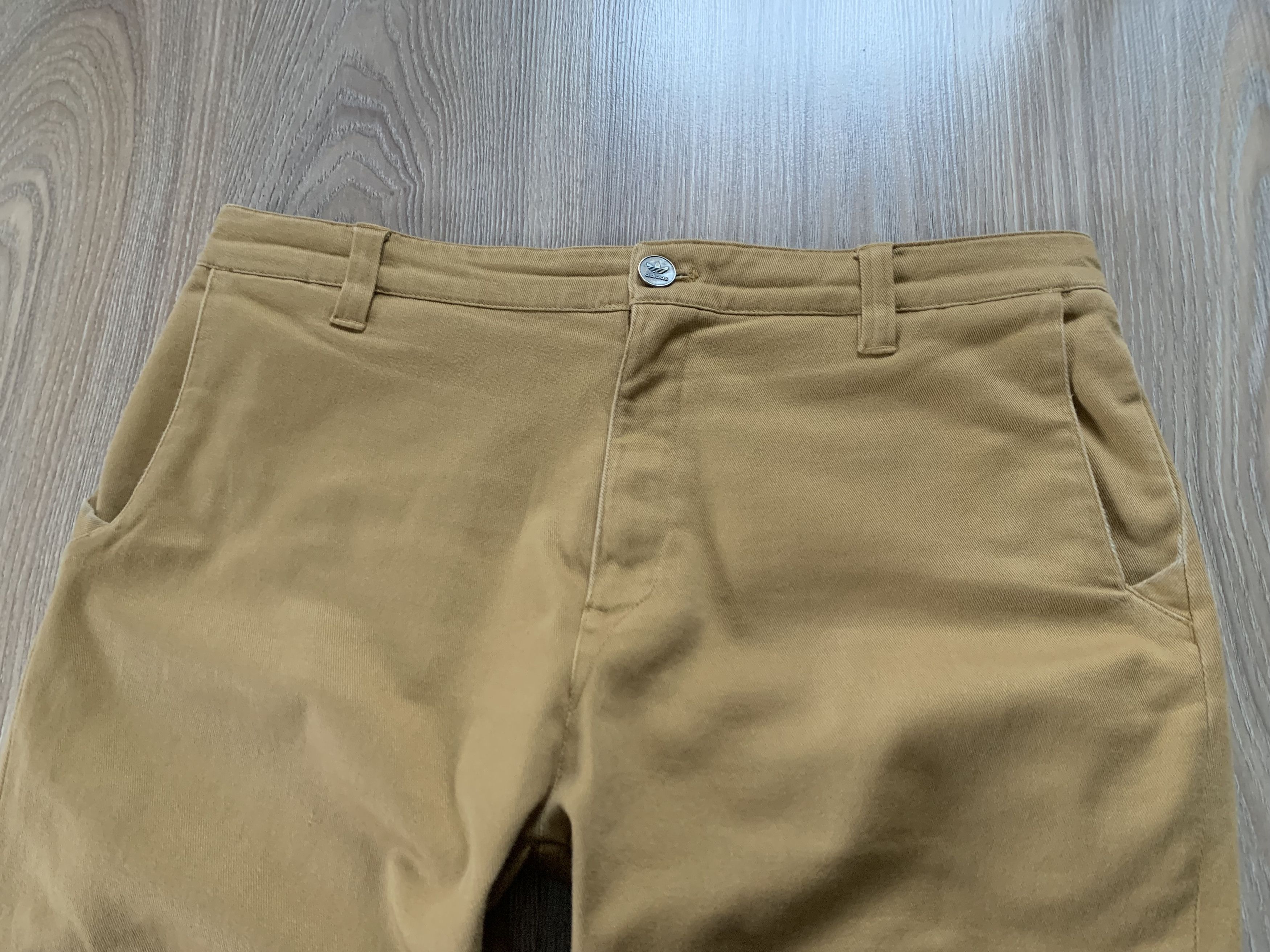 Adidas Adidas Skateboarding Men’s Beige Casual Pants Trousers Size US 31 - 4 Thumbnail
