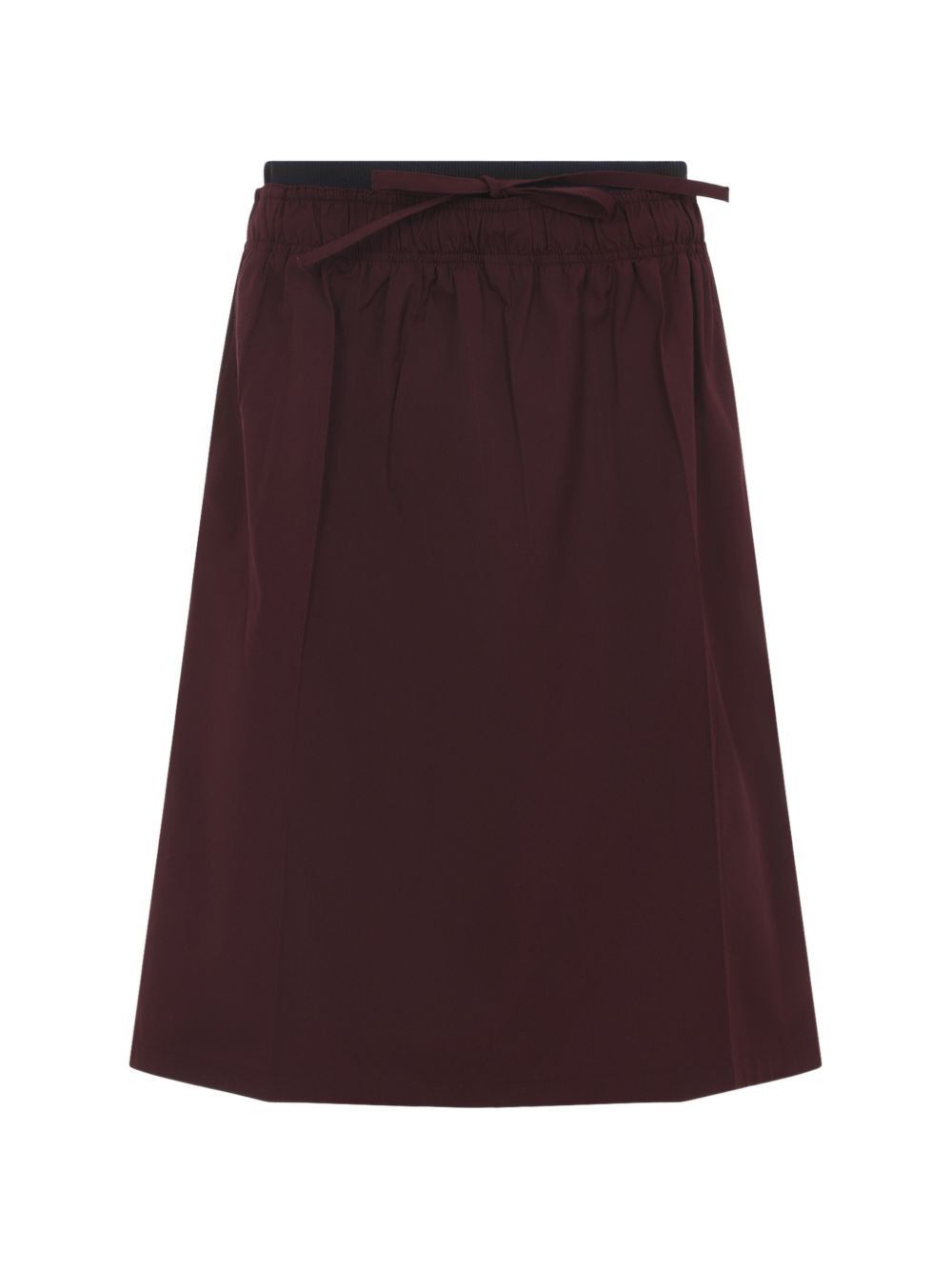 Prada COTTON BLEND MIDI SKIRT Size 27" / US 4 / IT 40 - 1 Thumbnail