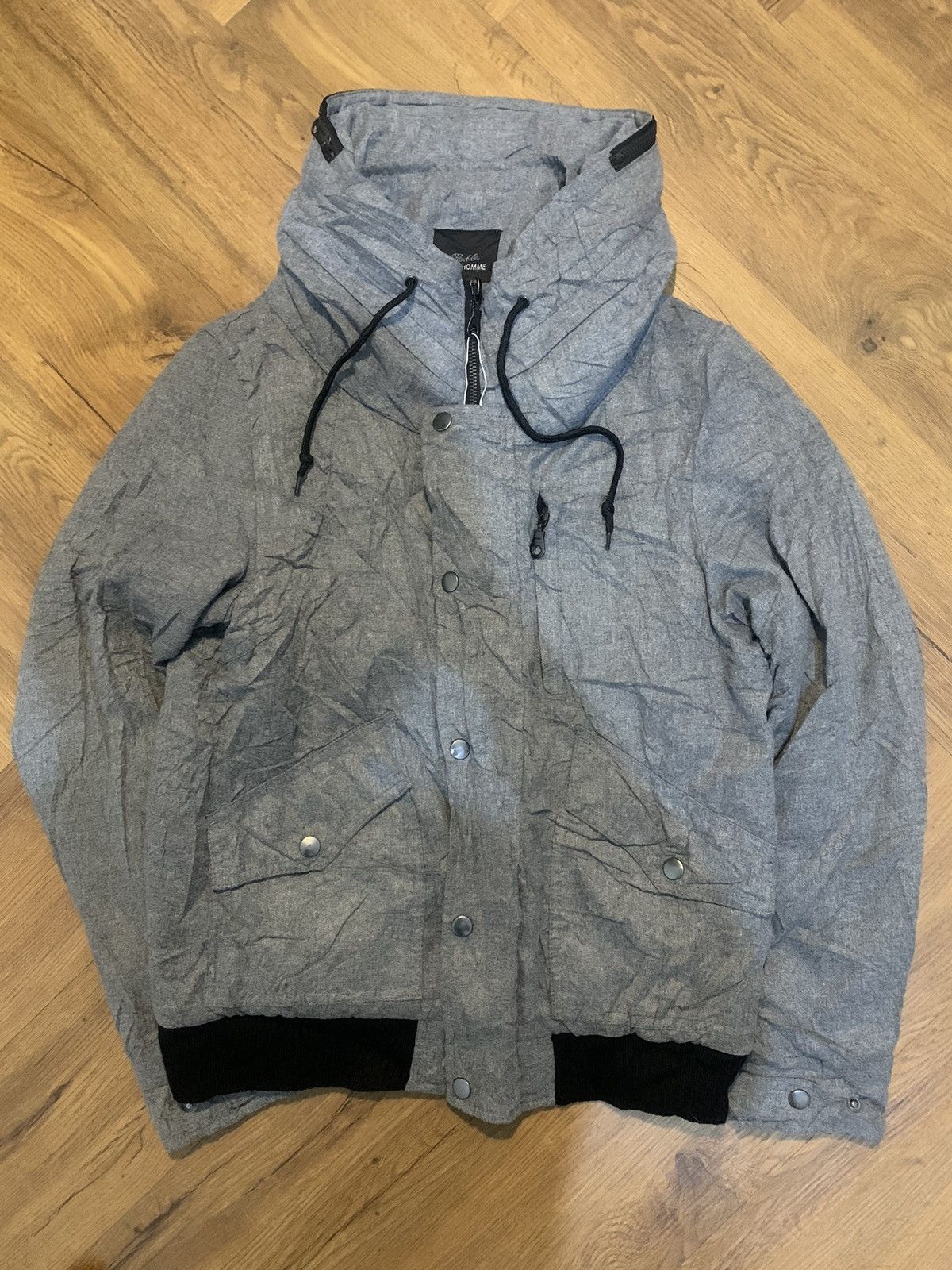 Tete Homme TETE HOME bono jacket by issey miyake Size US M / EU 48-50 / 2 - 3 Thumbnail