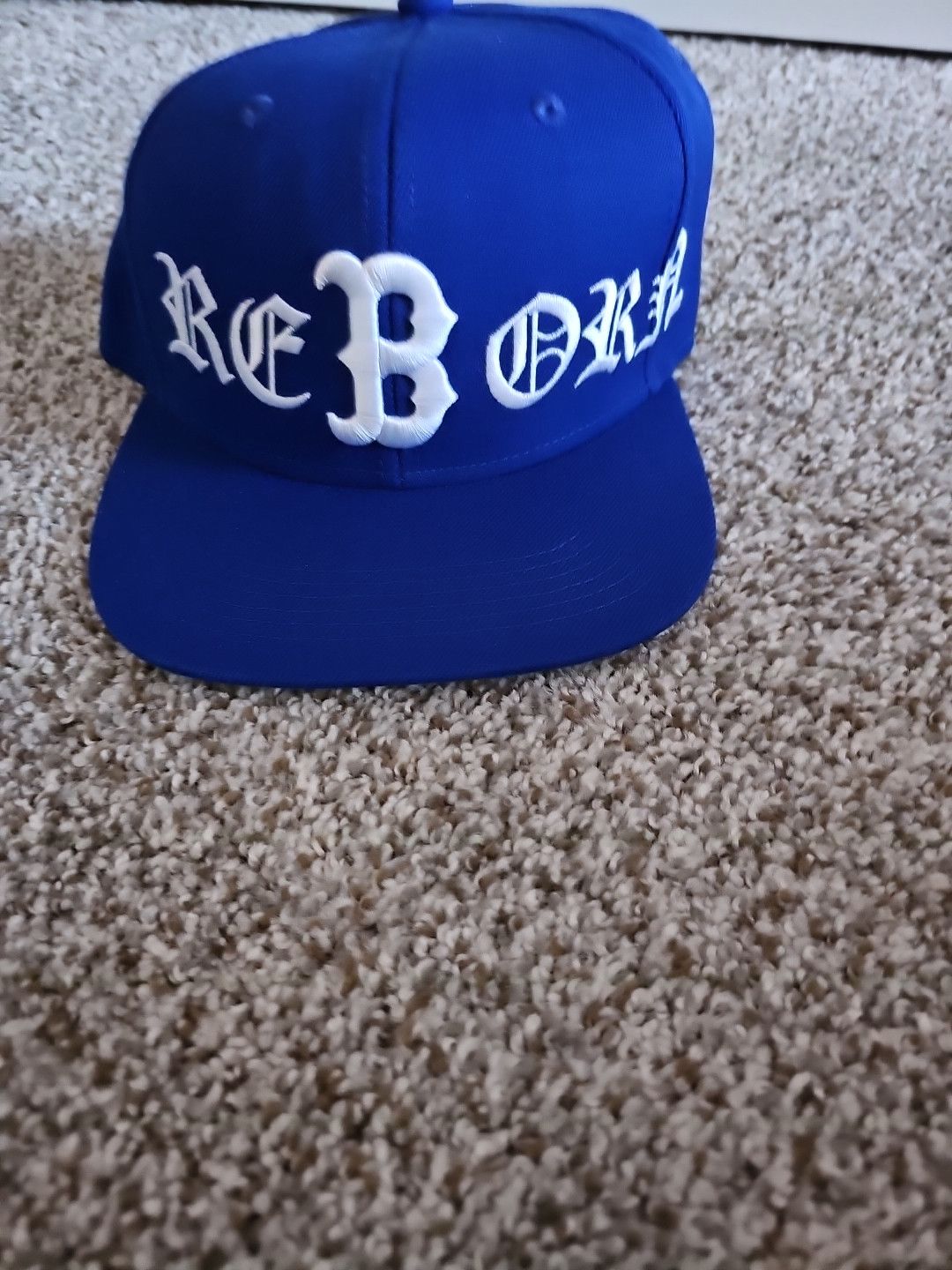 RETROVERT Retrovert Boston Reborn snapback hat Size ONE SIZE - 1 Thumbnail