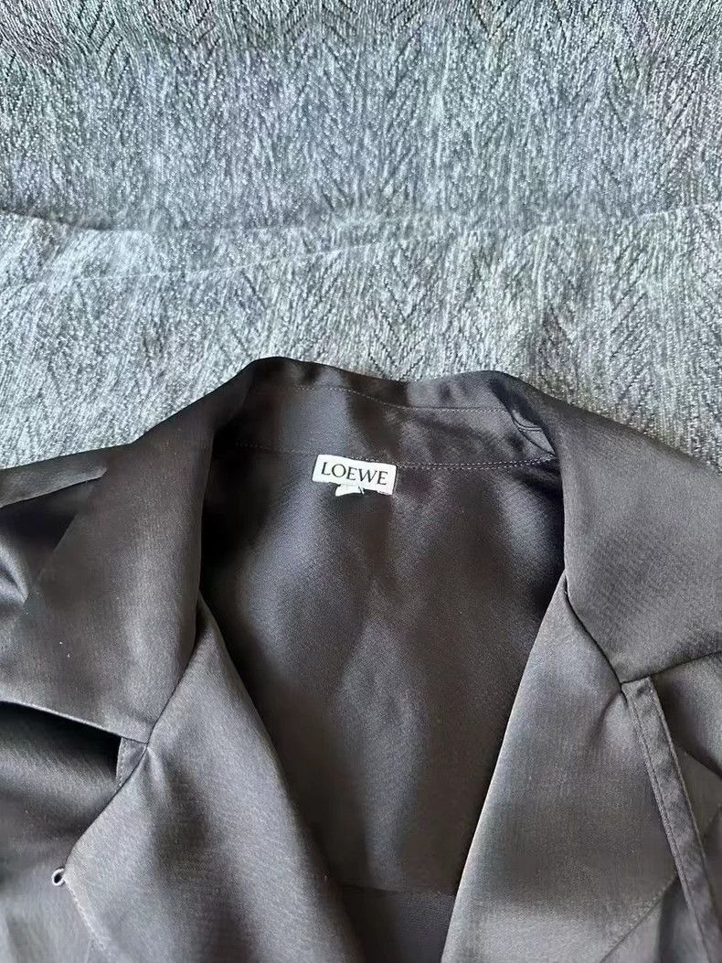 Loewe Loewe Silk big logo shirt Size XS / US 0-2 / IT 36-38 - 3 Thumbnail