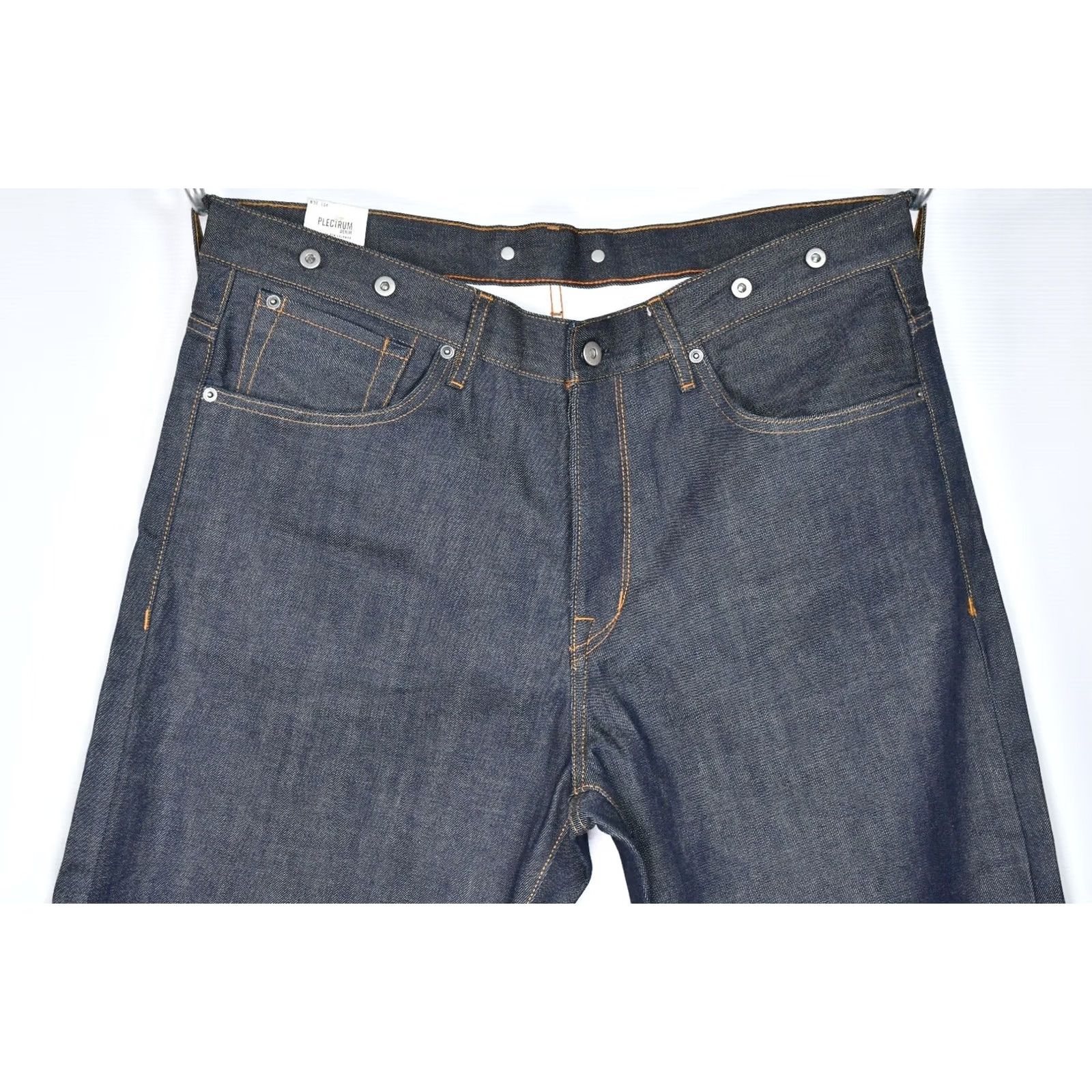 Ben Sherman Ben Sherman Plectrum Japanese Denim Jeans W36 L34 Men Jeans Blue Cotton Den im Vintage: No Size US 36 / EU 52 - 3 Thumbnail