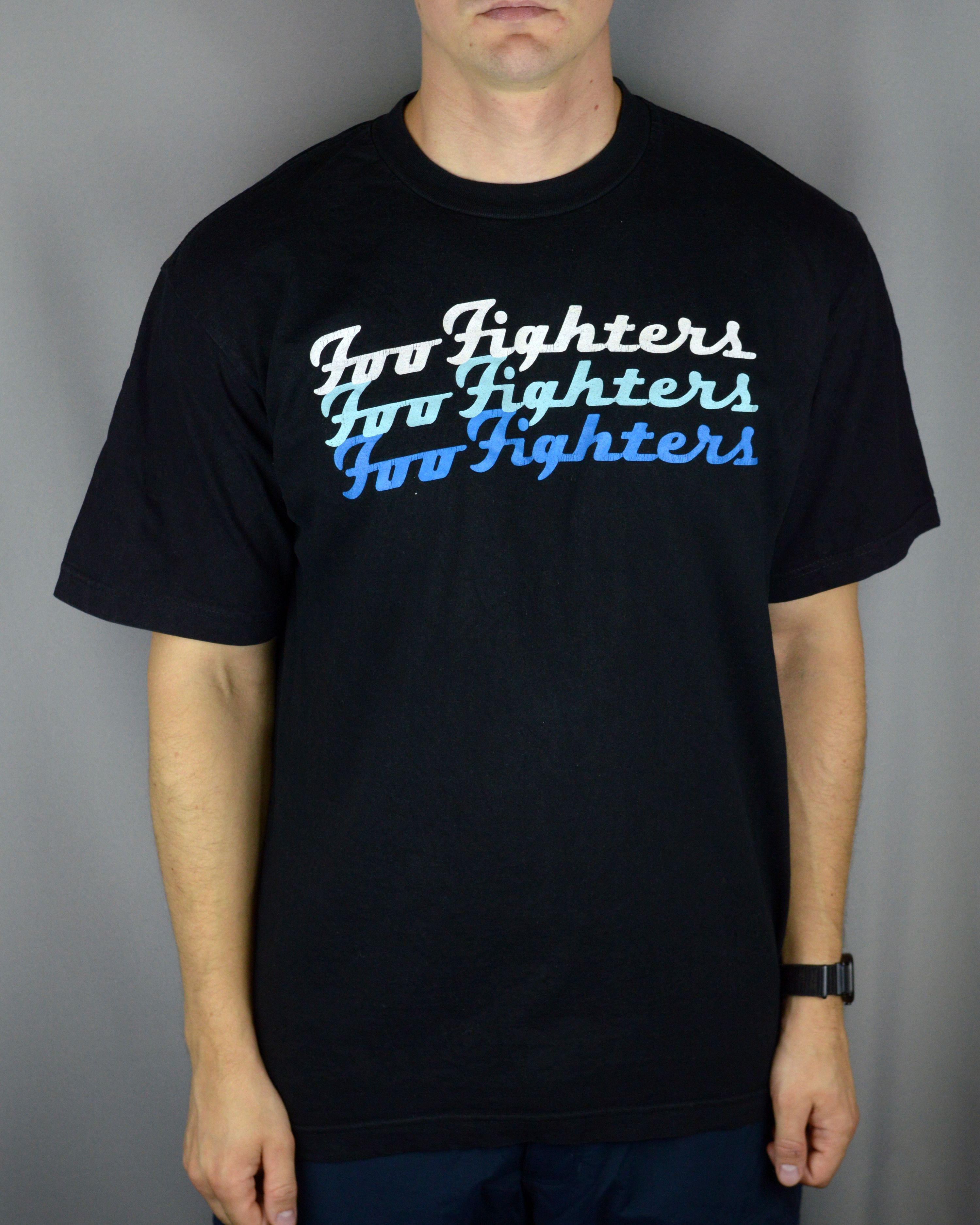 Vintage Vintage Foo Fighters t shirt Size US XL / EU 56 / 4 - 1 Thumbnail