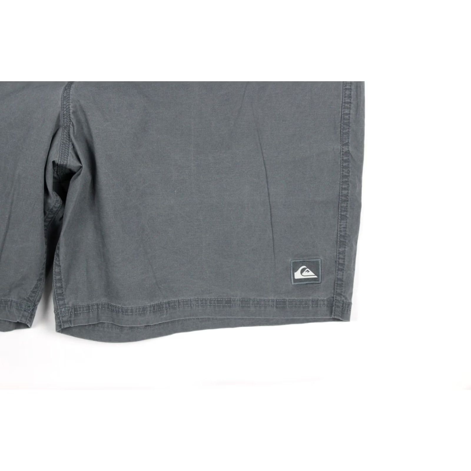 Quiksilver Quiksilver Men's Street Trunk Board Shorts 38 Gray 8" Inseam Bottoms Swimwear Lifeguard Surfing Regular XS? Size US 38 / EU 54 - 5 Thumbnail
