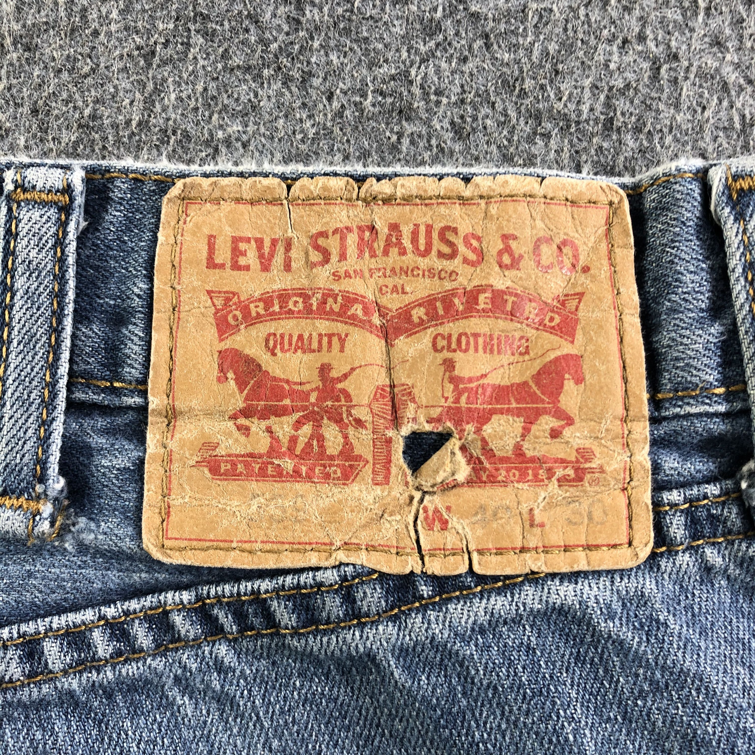Levi's Vintage Levis 559 Jeans-J3435 Size US 42 / EU 58 - 5 Thumbnail