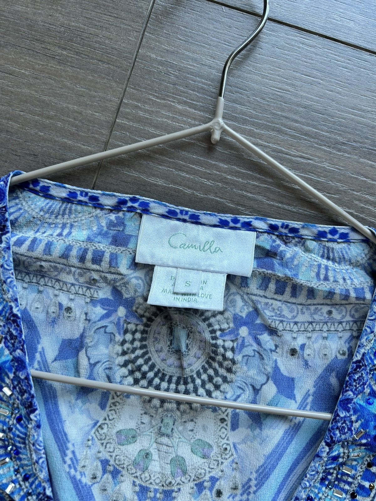 CAMILLA Camilla silk boho paisley shirt tunique S Size S / US 4 / IT 40 - 2 Thumbnail