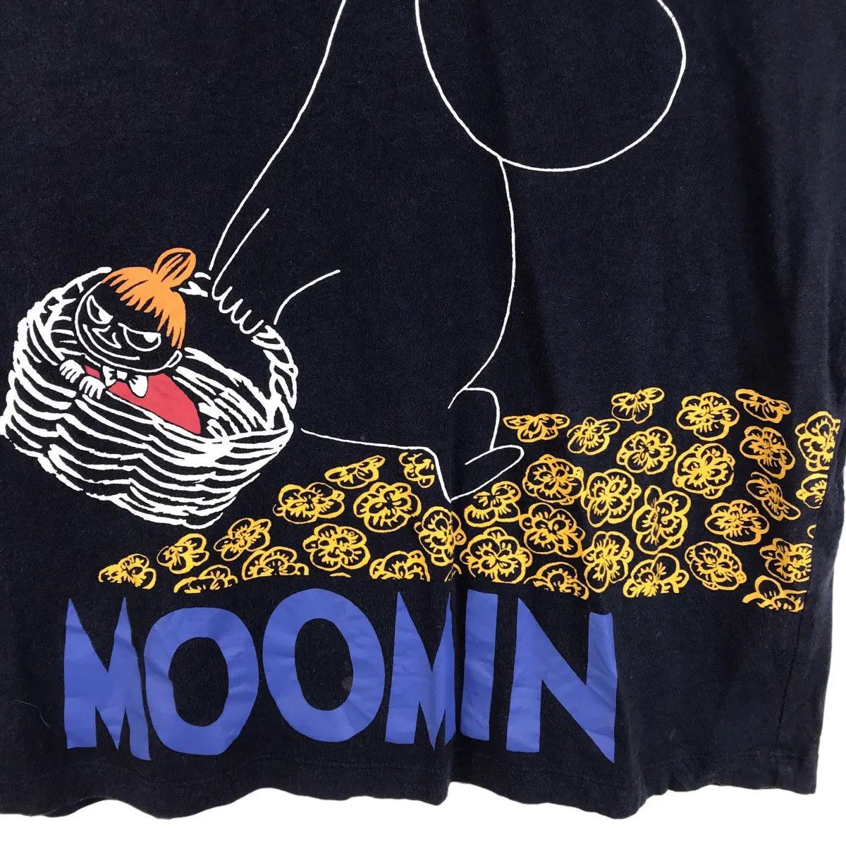 Uniqlo UNIQLO x MOOMIN CHARACTERS SNUFKIN Tee Shirt Cartoon Comic Size US M / EU 48-50 / 2 - 7 Thumbnail