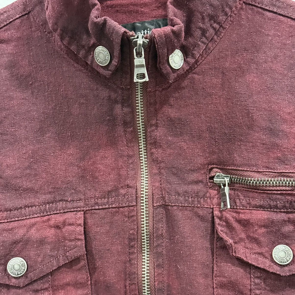 If Six Was Nine In The Attic Homme Zipper Shirt Size US M / EU 48-50 / 2 - 2 Thumbnail