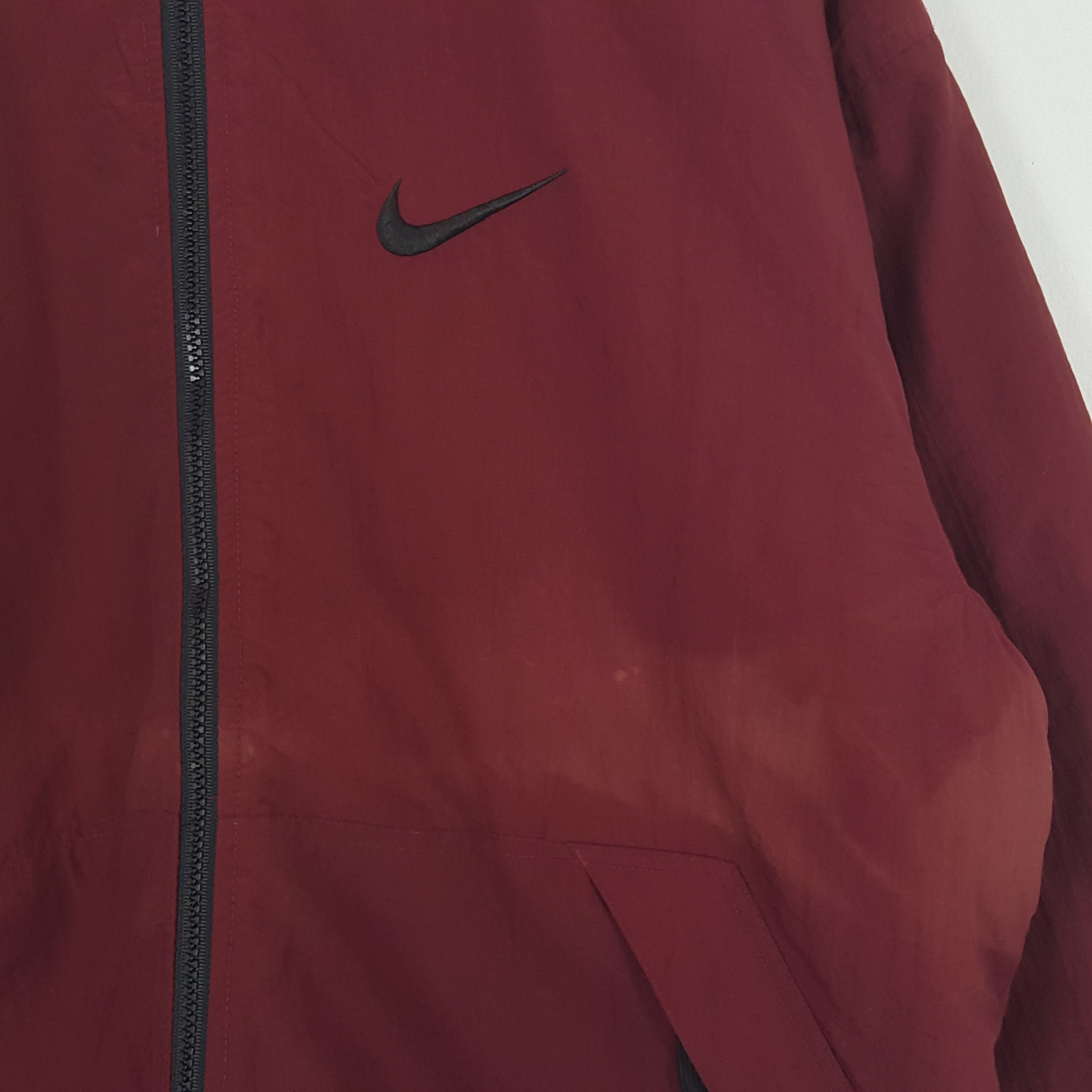 Nike × Vintage Vintage Nike Embroidery Swoosh Reversible Jacket Size US M / EU 48-50 / 2 - 3 Thumbnail