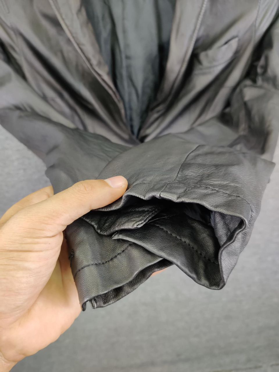 Neil Barrett Neill Barret Leather Black Single Breasted Blazer Jacket Size US XS / EU 42 / 0 - 16 Thumbnail