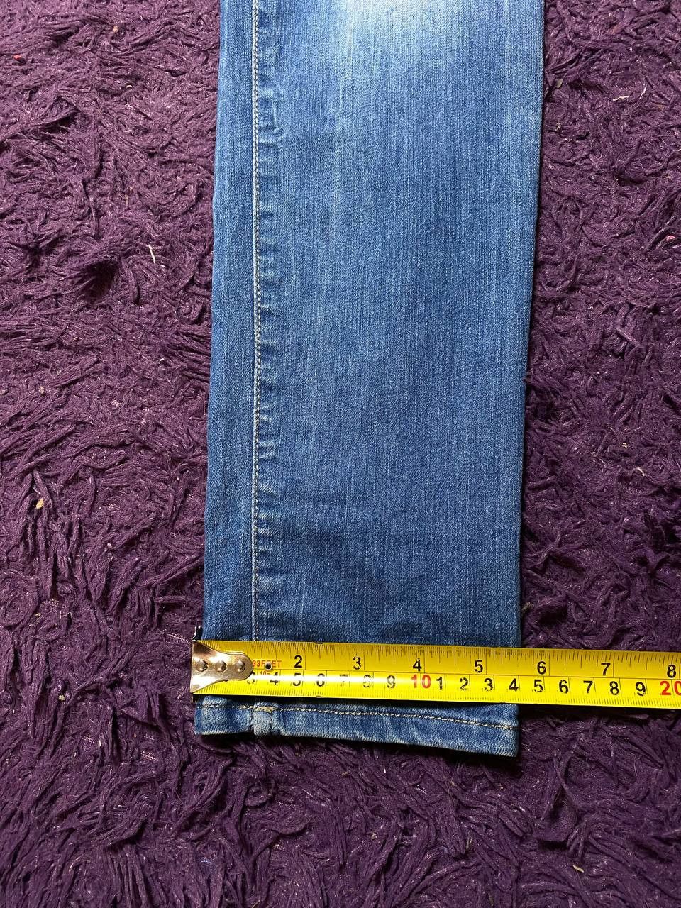 Diesel Diesel Super Slim-Skinny Low Waist Denim Jeans Size 29 Size 29" - 5 Thumbnail