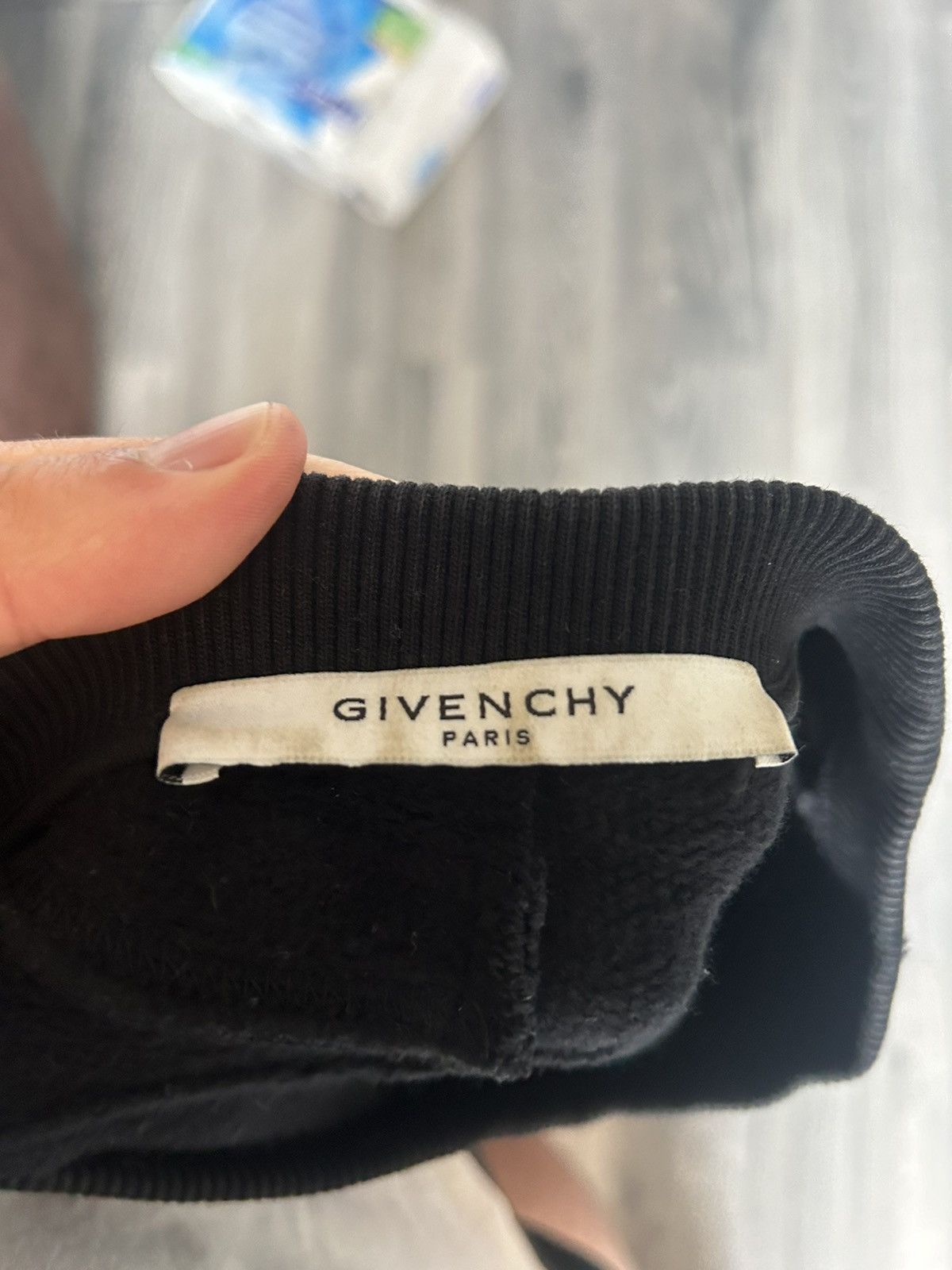 Givenchy Givenchy FW2015 Heavy Metal sweatshirt Size US S / EU 44-46 / 1 - 12 Thumbnail