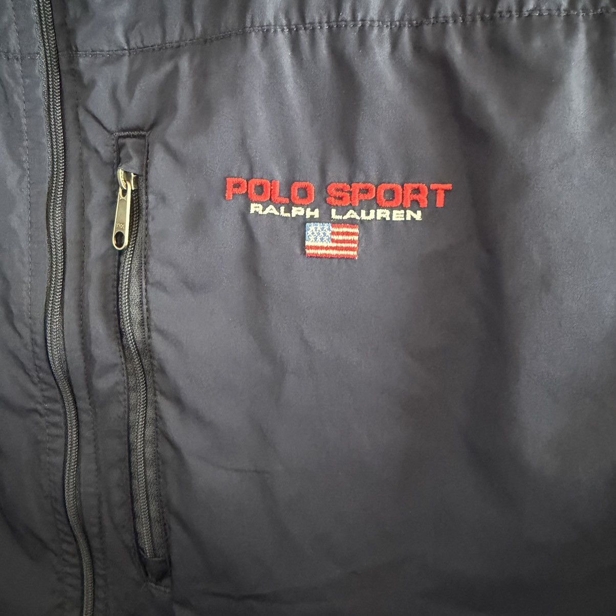 Polo Ralph Lauren Polo Sport Ralph Lauren Windbreaker Jacket Men’s XXL Navy Size US XXL / EU 58 / 5 - 3 Thumbnail