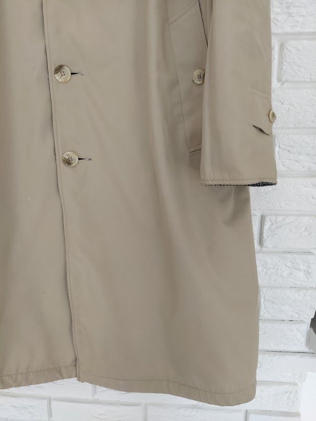 Burberry Vintage Burberrys reversible wool trench / coat Size US XL / EU 56 / 4 - 3 Thumbnail
