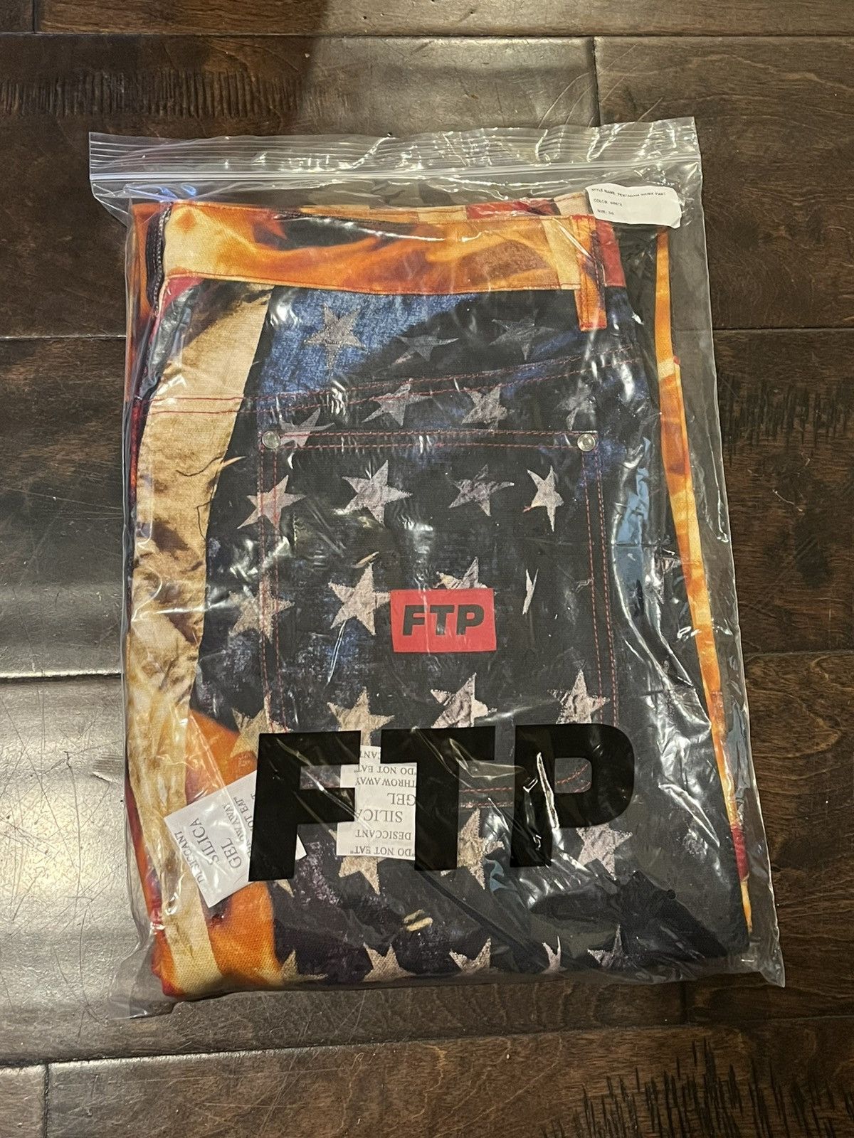 Fuck The Population FTP Pentagram Work Pant Size US 36 / EU 52 - 1 Thumbnail