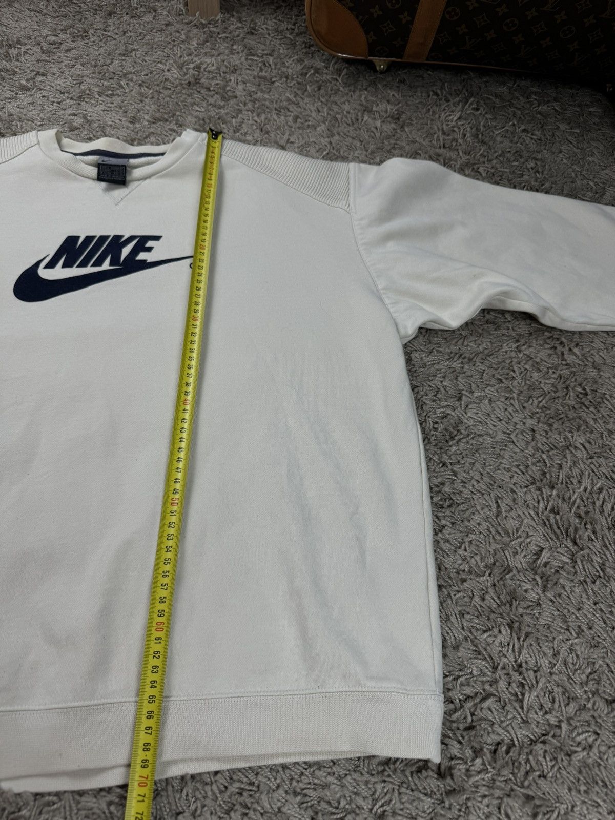 Nike Vintage crewneck Nike Big Swoosh original casual item Size US XL / EU 56 / 4 - 6 Thumbnail