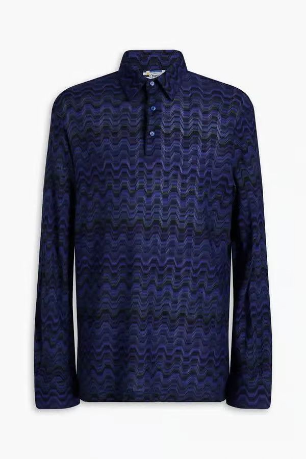 Missoni o1y0225 Polo Shirt in Multicolor Size US S / EU 44-46 / 1 - 1 Thumbnail