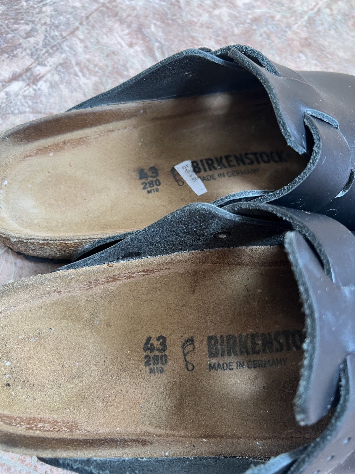 Other Vintage Birkenstock Boston Gorpcore Slip On Clogs Y2K Japan Size US 10 / EU 43 - 9 Thumbnail