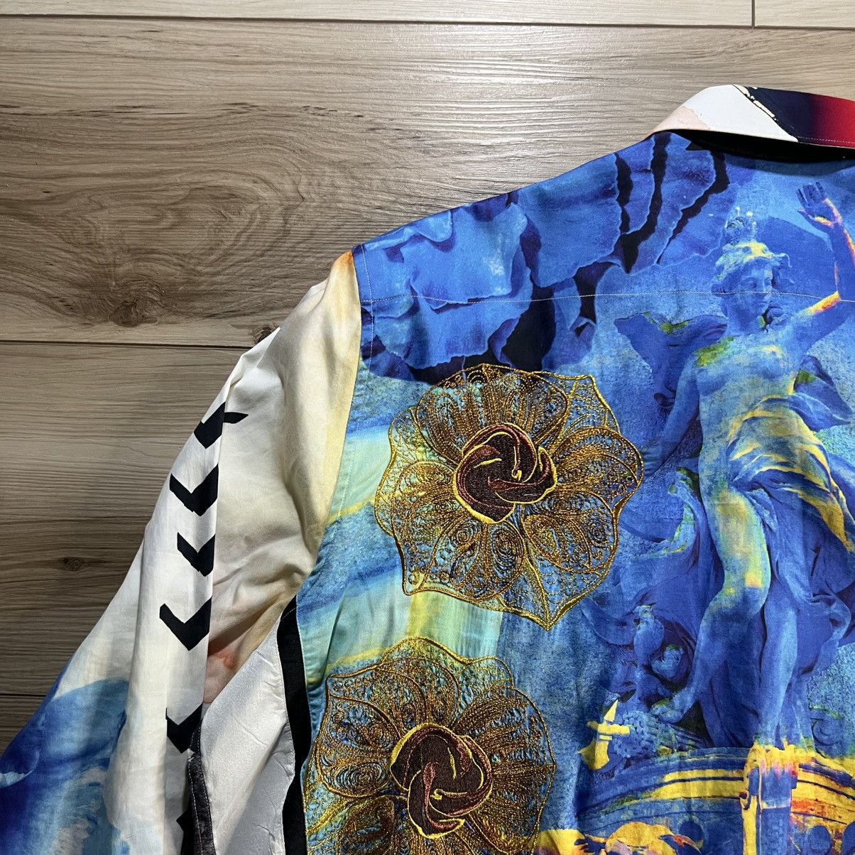 Robert Graham Robert Graham Zero to Sixty Abstract Button Down Shirt Size US XXL / EU 58 / 5 - 16 Thumbnail