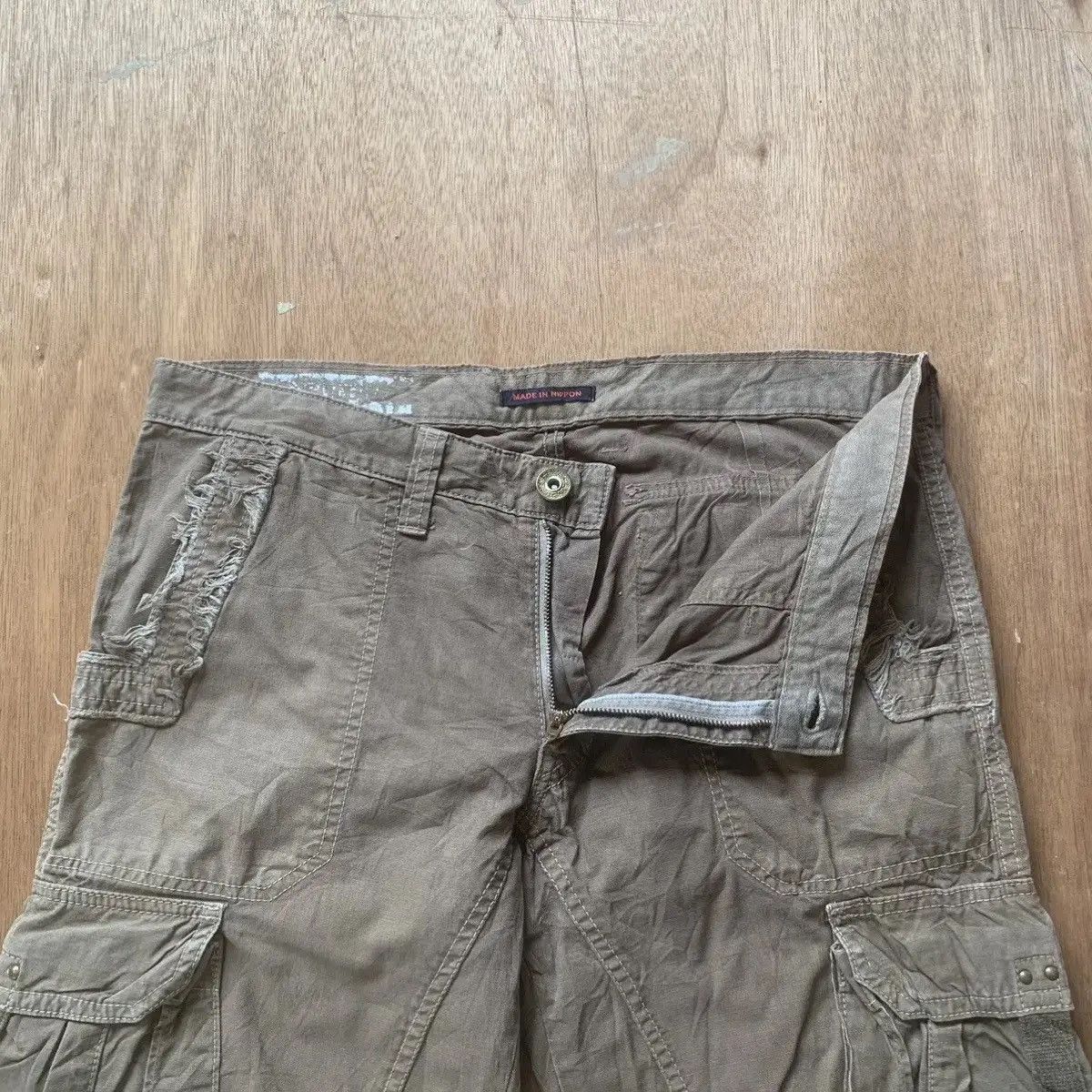 Generic Surplus 💥 STEALS💥 SURPLUS JAPAN UTILITY TROUSERS MULTIPOCKET CARGO Size US 34 / EU 50 - 6 Thumbnail