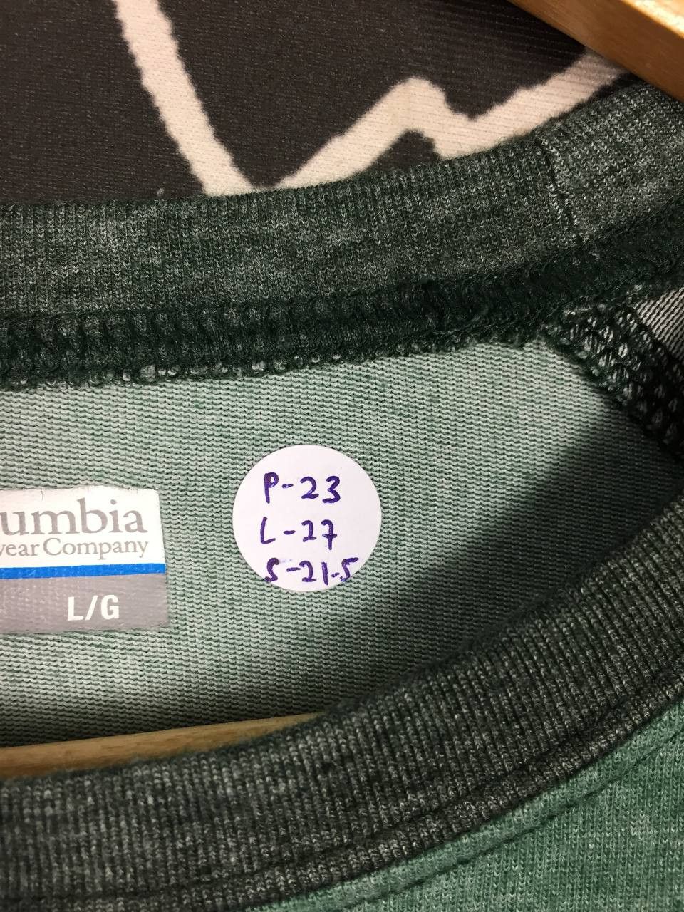 Columbia × Vintage Columbia Sportswear Company Thistletown Park Raglan Tee Size US L / EU 52-54 / 3 - 10 Thumbnail