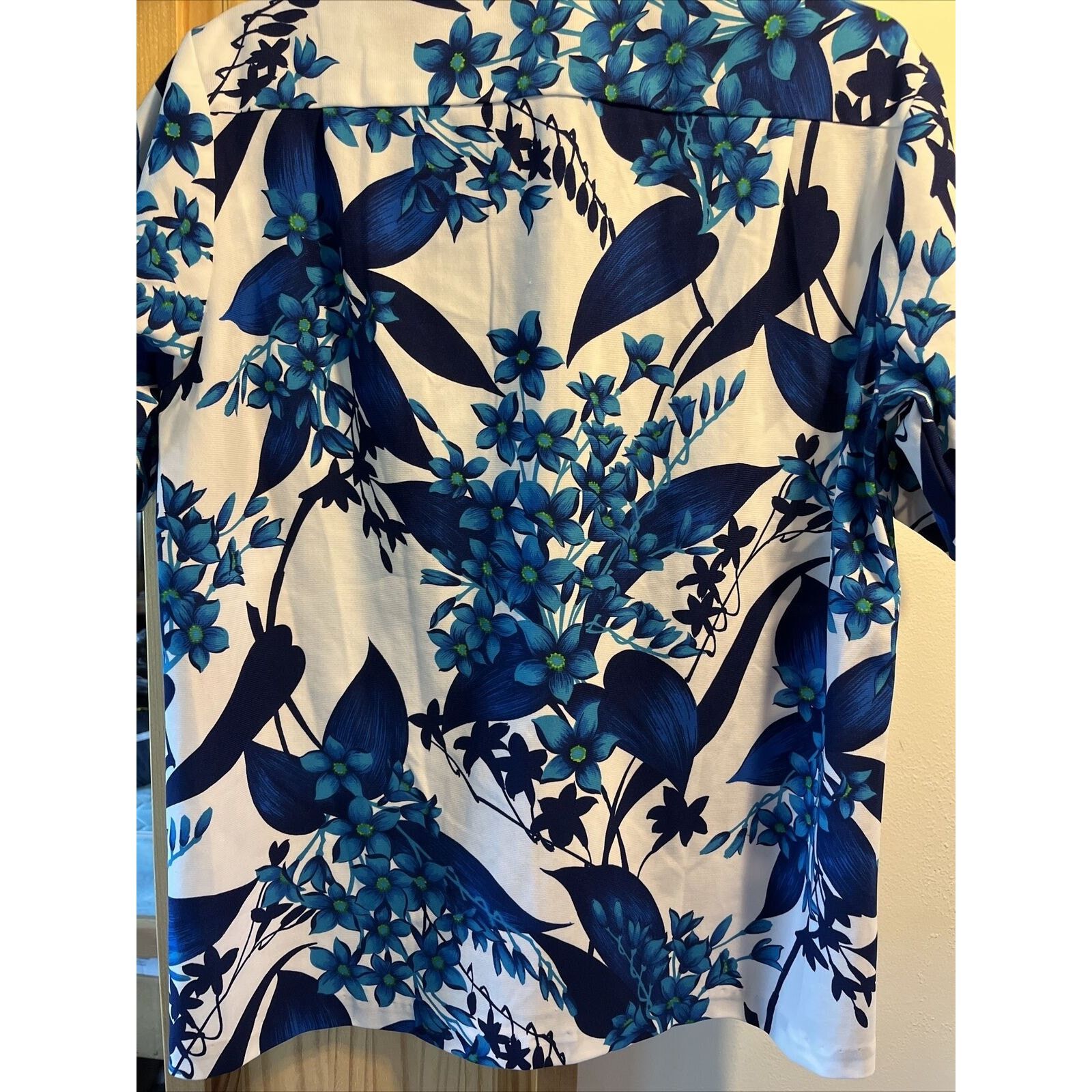 Other Hawaii Nei Honolulu VTG Mens M Blue Polyester Hawaiian Shirt Size US M / EU 48-50 / 2 - 13 Thumbnail