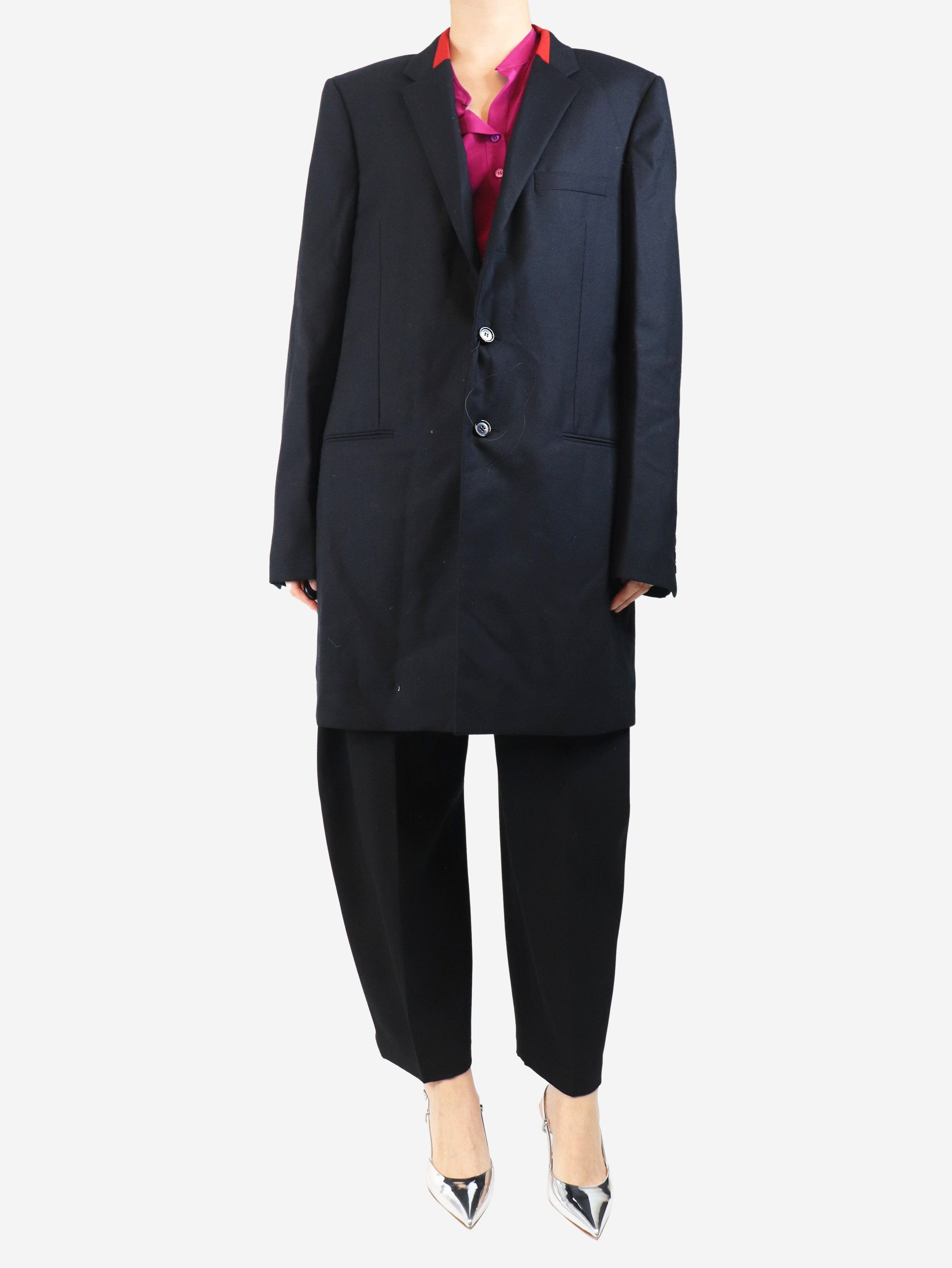 Other Black overd wool blazer - UK 12 Size M / US 6-8 / IT 42-44 - 1 Thumbnail