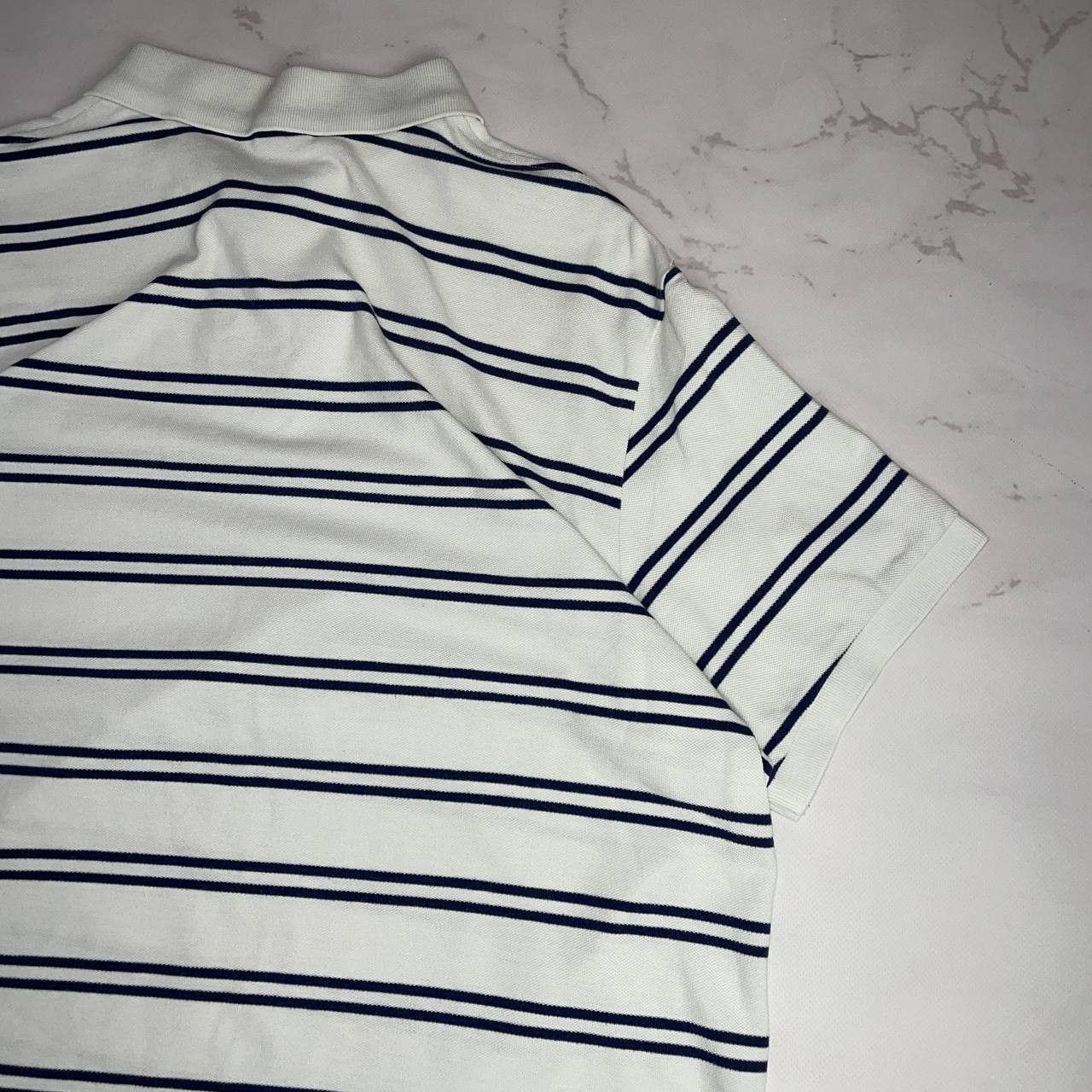 Polo Ralph Lauren Crazy Vintage Y2K/2000s Striped Polo Ralph Lauren t-Shirt Size US XXL / EU 58 / 5 - 14 Thumbnail