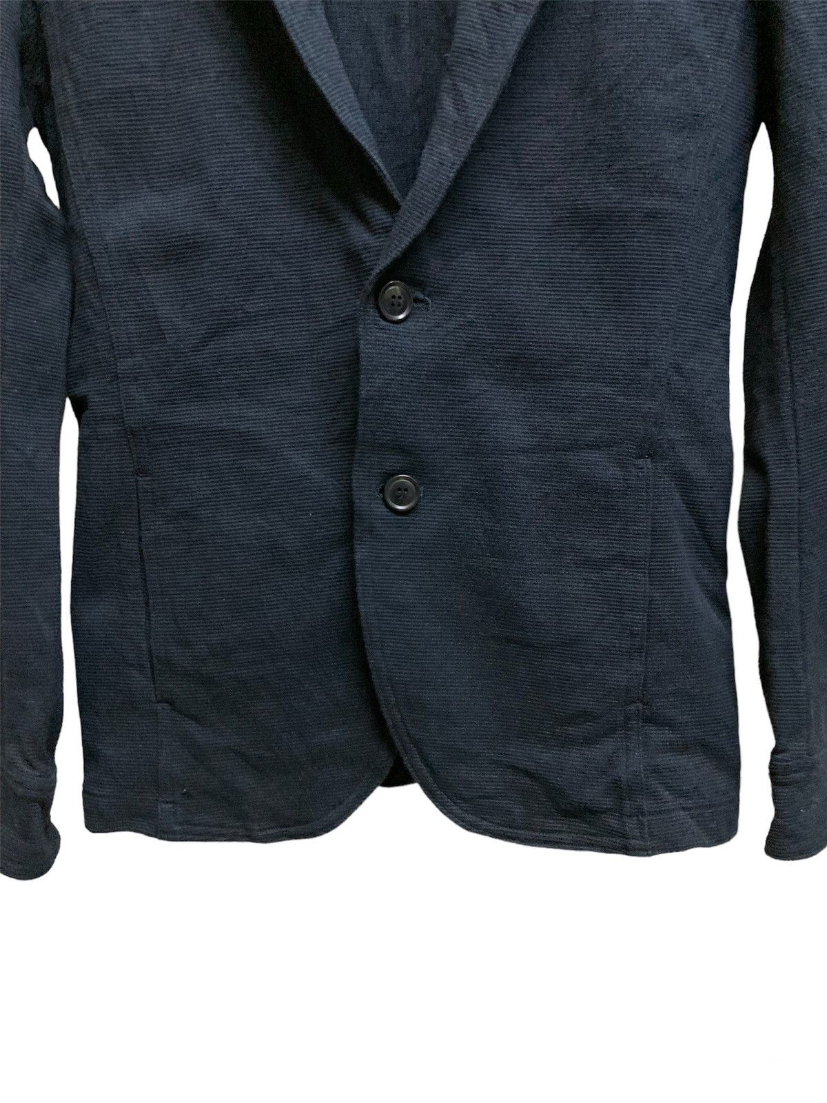 Japanese Brand Beams International Gallery Blazer / Coat Size S / US 4 / IT 40 - 4 Thumbnail