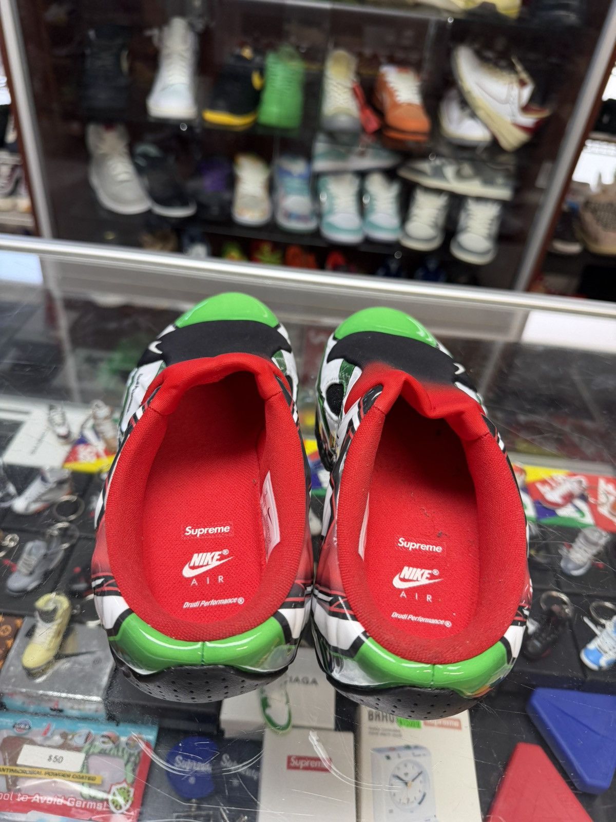 Nike Nike X Supreme ‘Clogposite’ Size US 5.5 / IT 35.5 - 4 Thumbnail