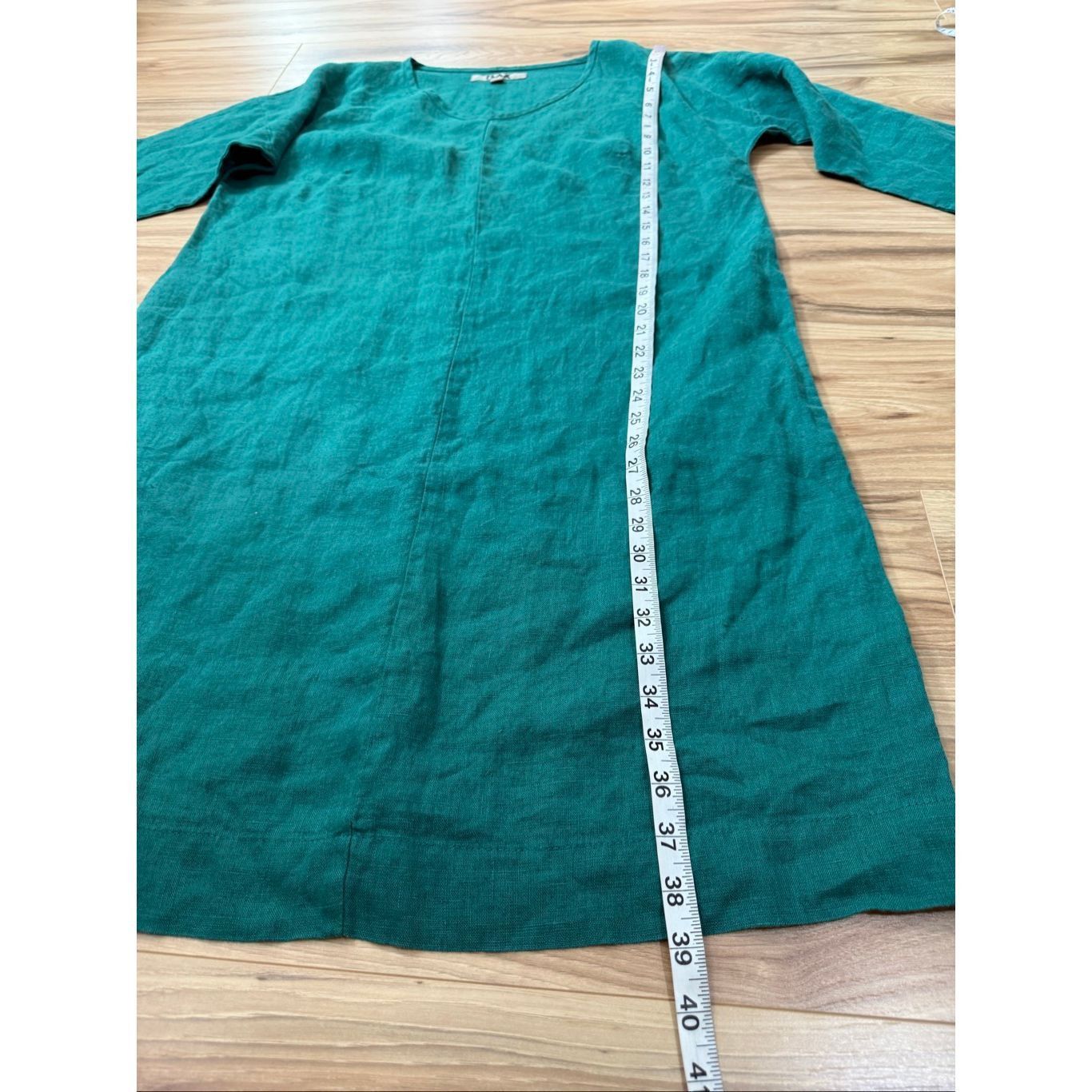 FLAX Flax NWOT linen green dress pockets size S Size S / US 4 / IT 40 - 10 Thumbnail