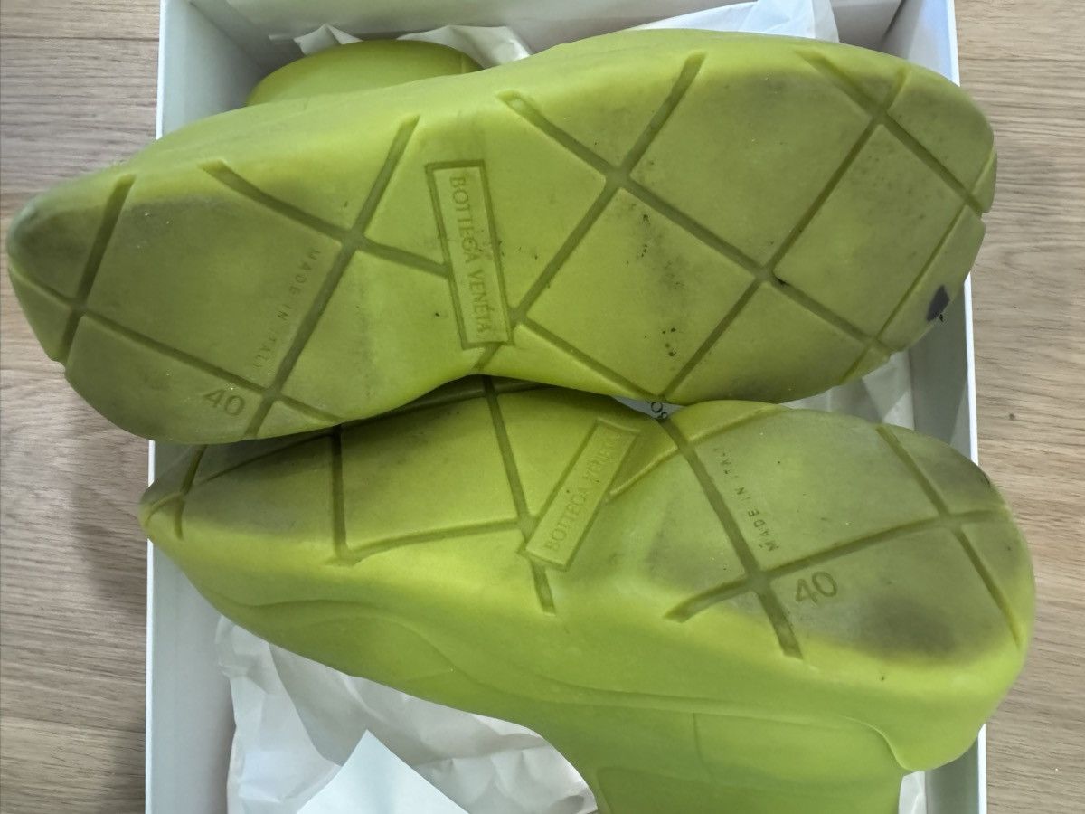 Bottega Veneta Bottega Veneta Puddle Boot Kiwi Size US 8 / EU 41 - 3 Thumbnail