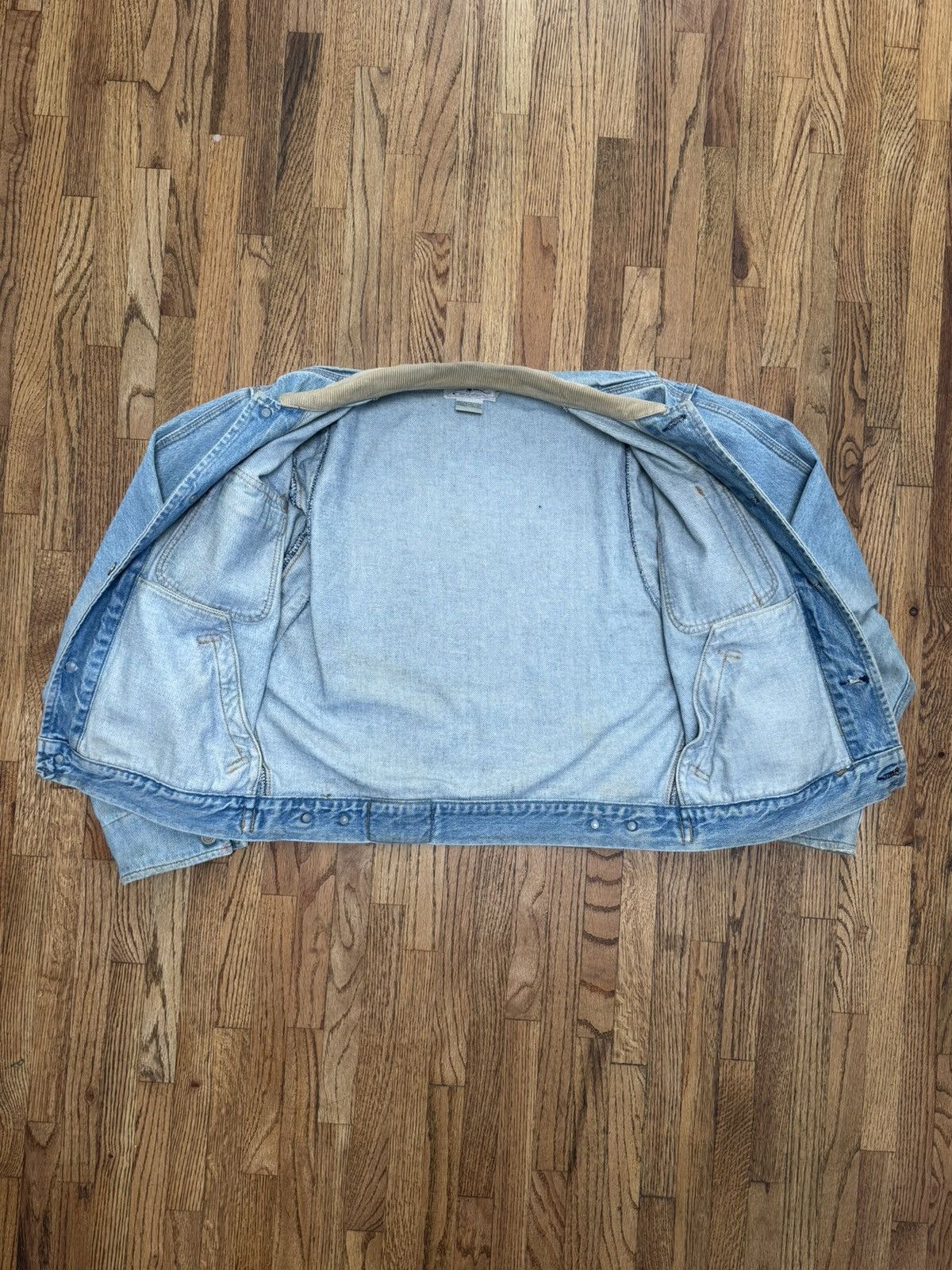 Ralph Lauren Vintage Ralph Lauren Indian Chief Denim Ranch Jacket Size US M / EU 48-50 / 2 - 4 Thumbnail