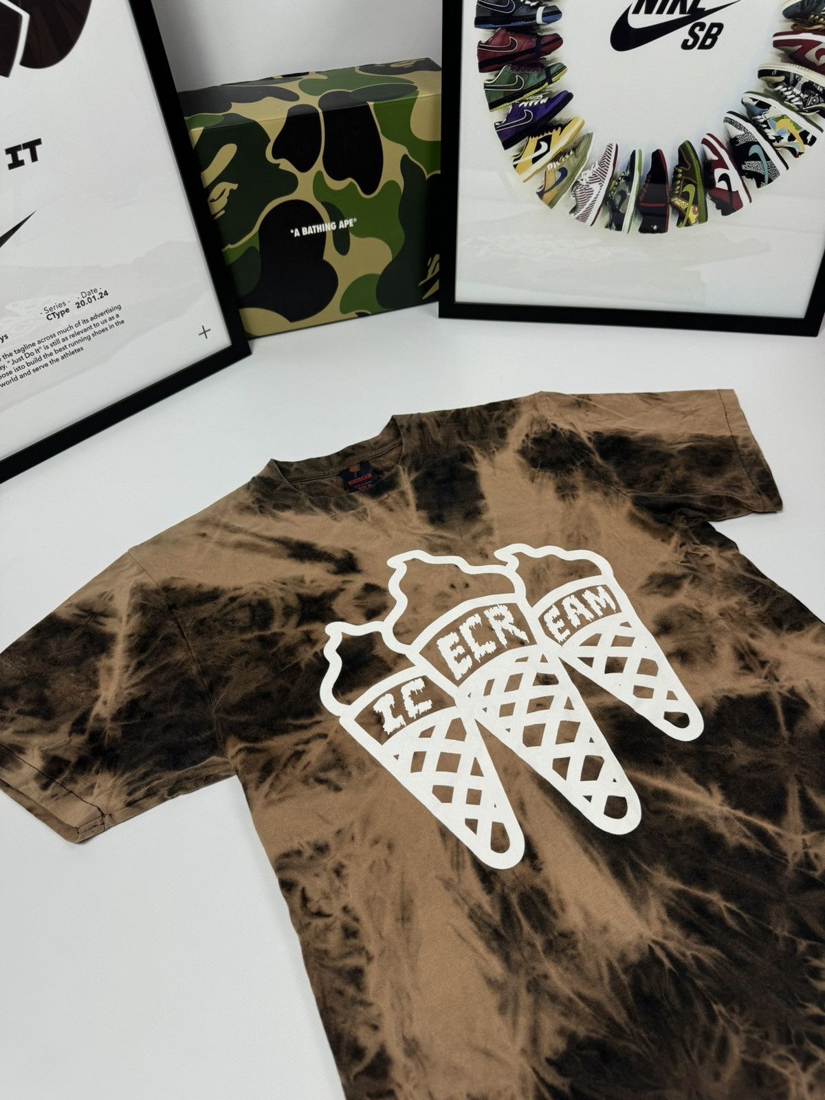 Icecream Billionaire Boys Club Custom Made Tee Size US M / EU 48-50 / 2 - 4 Thumbnail