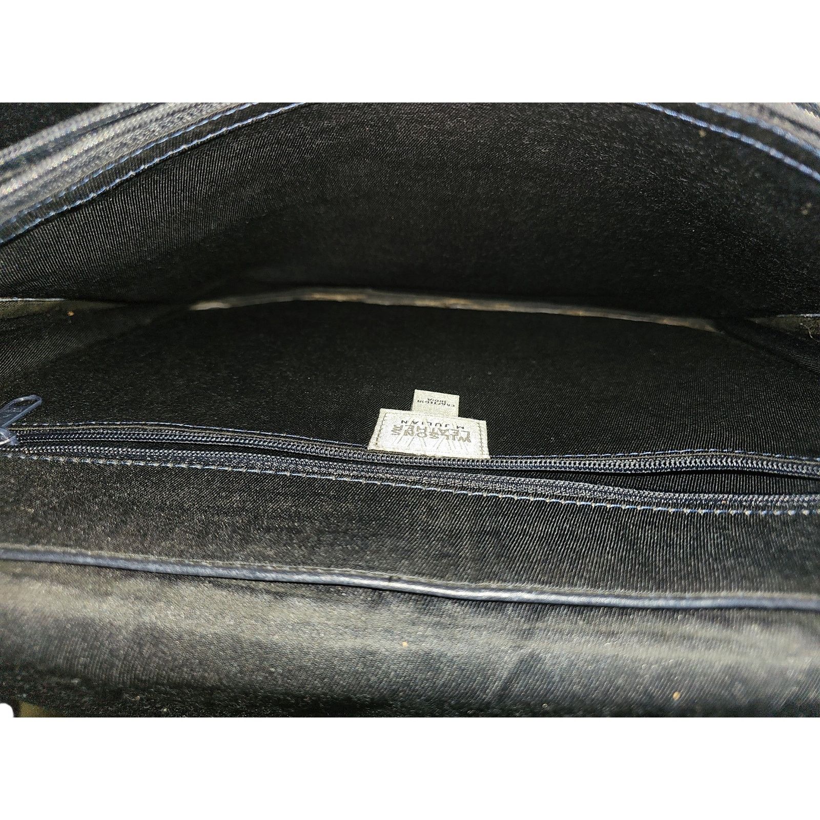 Other Wilsons Leather M Julian Black Messenger Bag Size ONE SIZE - 9 Thumbnail
