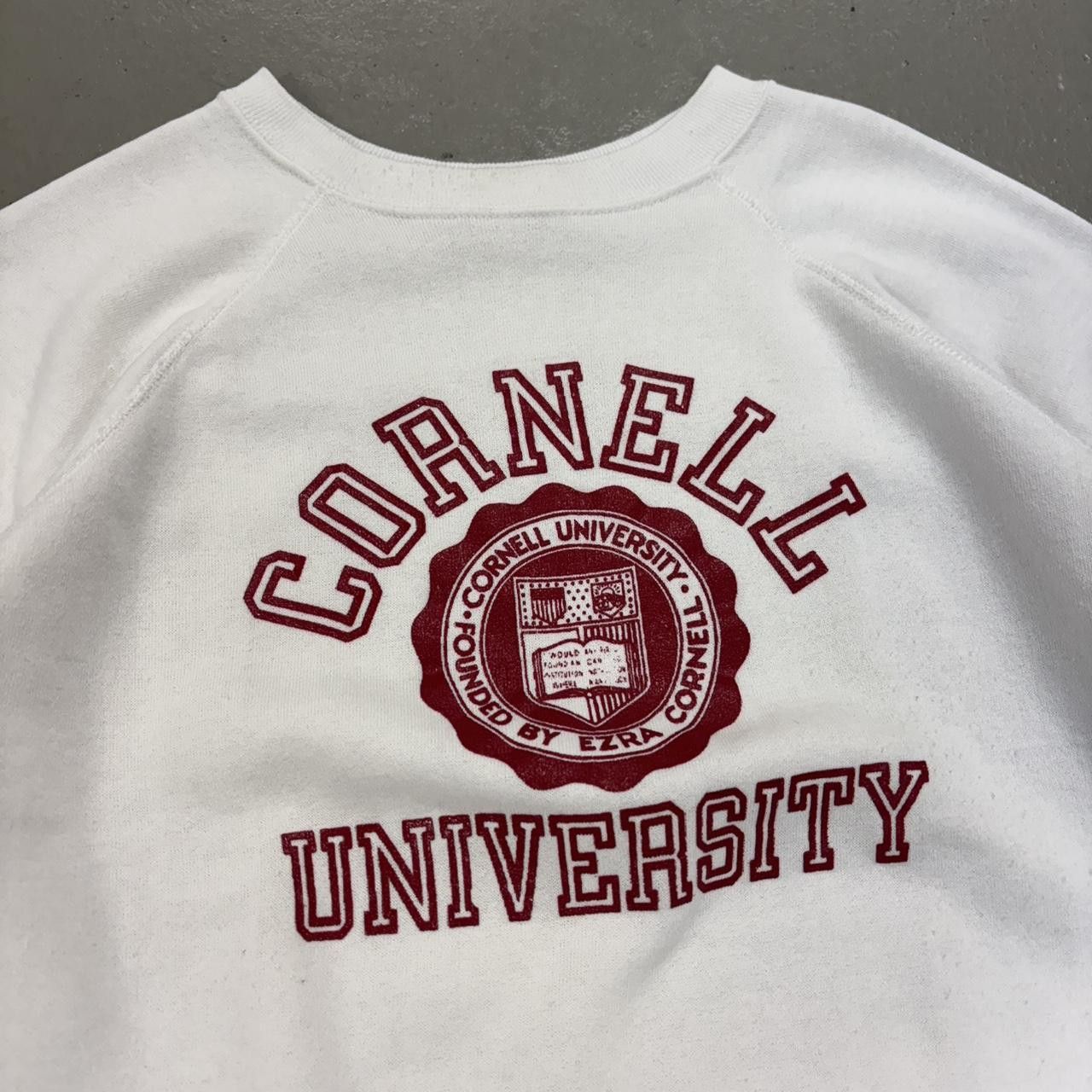 Vintage Vintage Cornell University Sweatshirt Size US M / EU 48-50 / 2 - 1 Thumbnail