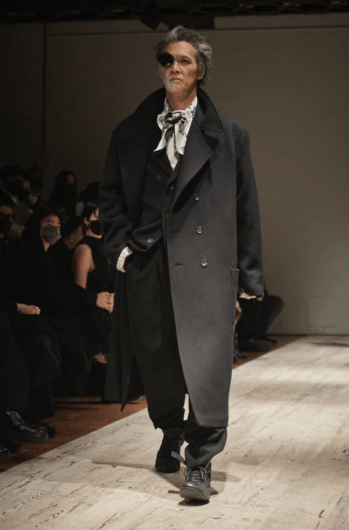 Yohji Yamamoto Yohji Yamamoto Pour Homme RIEFE - Monocle Sunglasses Size ONE SIZE - 12 Thumbnail