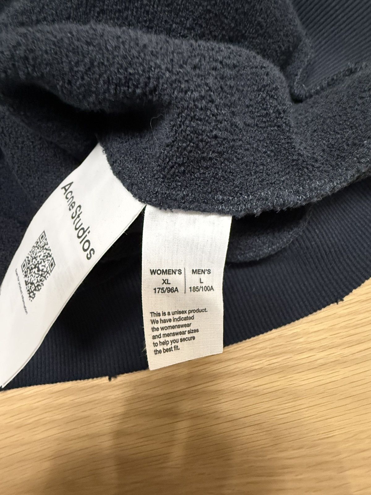 Acne Studios Acne Studios Stockholm 1996 Hoodie – Black- Large Size US L / EU 52-54 / 3 - 8 Thumbnail