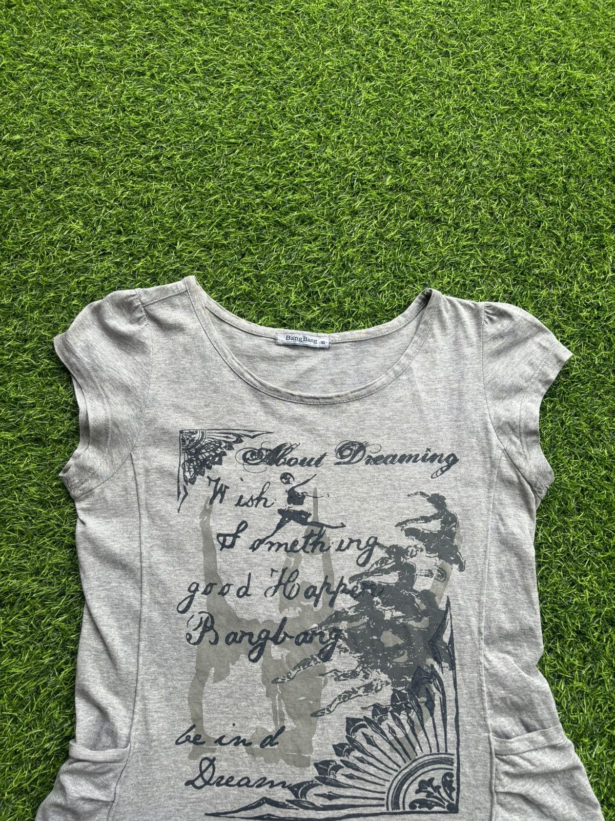 Hysteric Glamour Y2k Opium Bang Bang Women's Tshirt Size M / US 6-8 / IT 42-44 - 2 Thumbnail