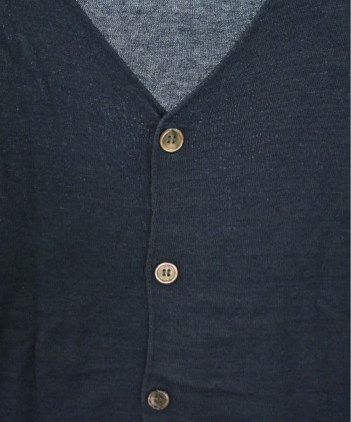 Comme des Garcons SHIRT Sweatshirt cardigan cotton button up plain V-neck Navy Blue Size US S / EU 44-46 / 1 - 3 Thumbnail