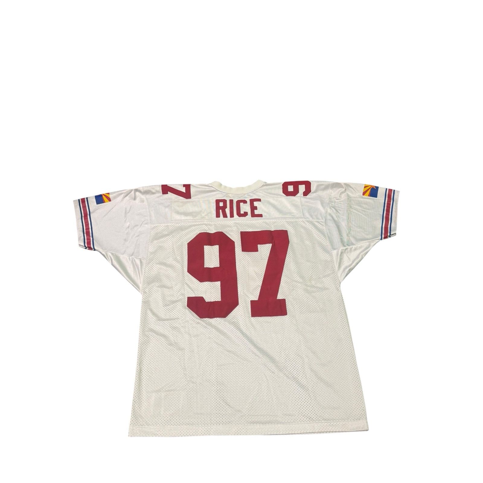Wilson Vintage Arizona Wildcats Wilson #97 Mesh Football Jersey XL Size US XL / EU 56 / 4 - 2 Thumbnail