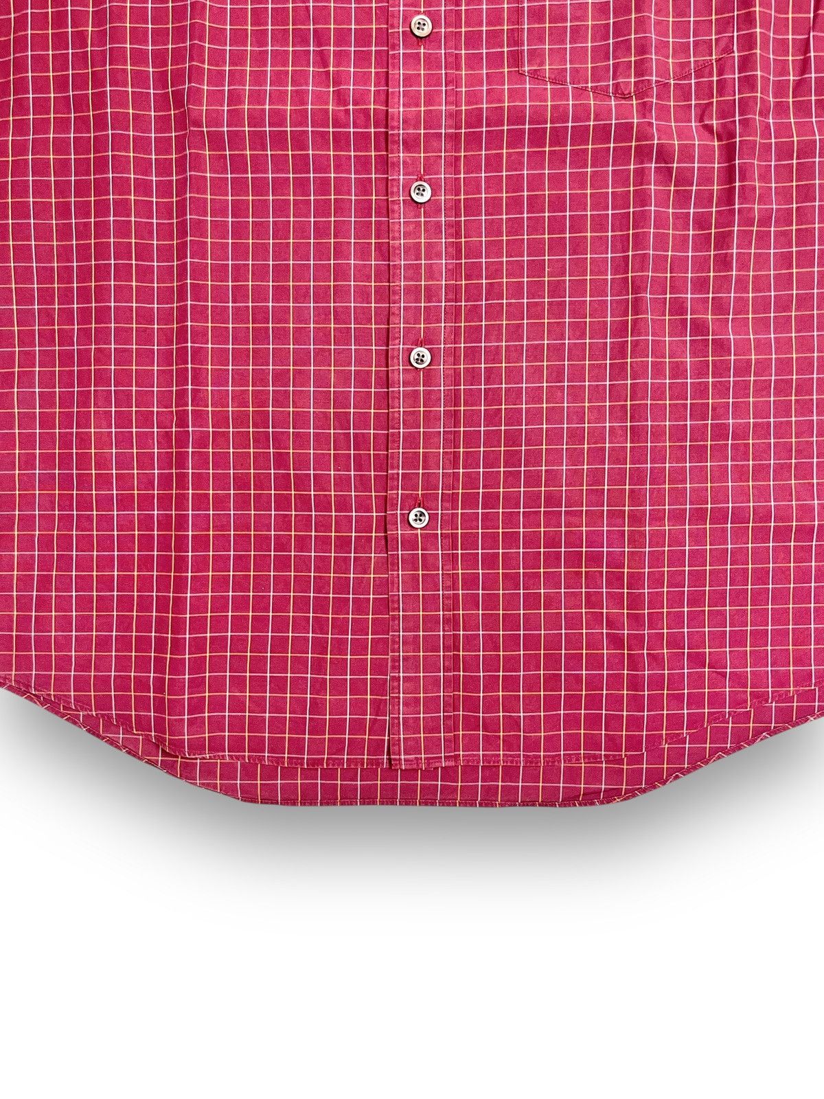 Burberry Burberry London Plaid Shirt Size US L / EU 52-54 / 3 - 5 Thumbnail