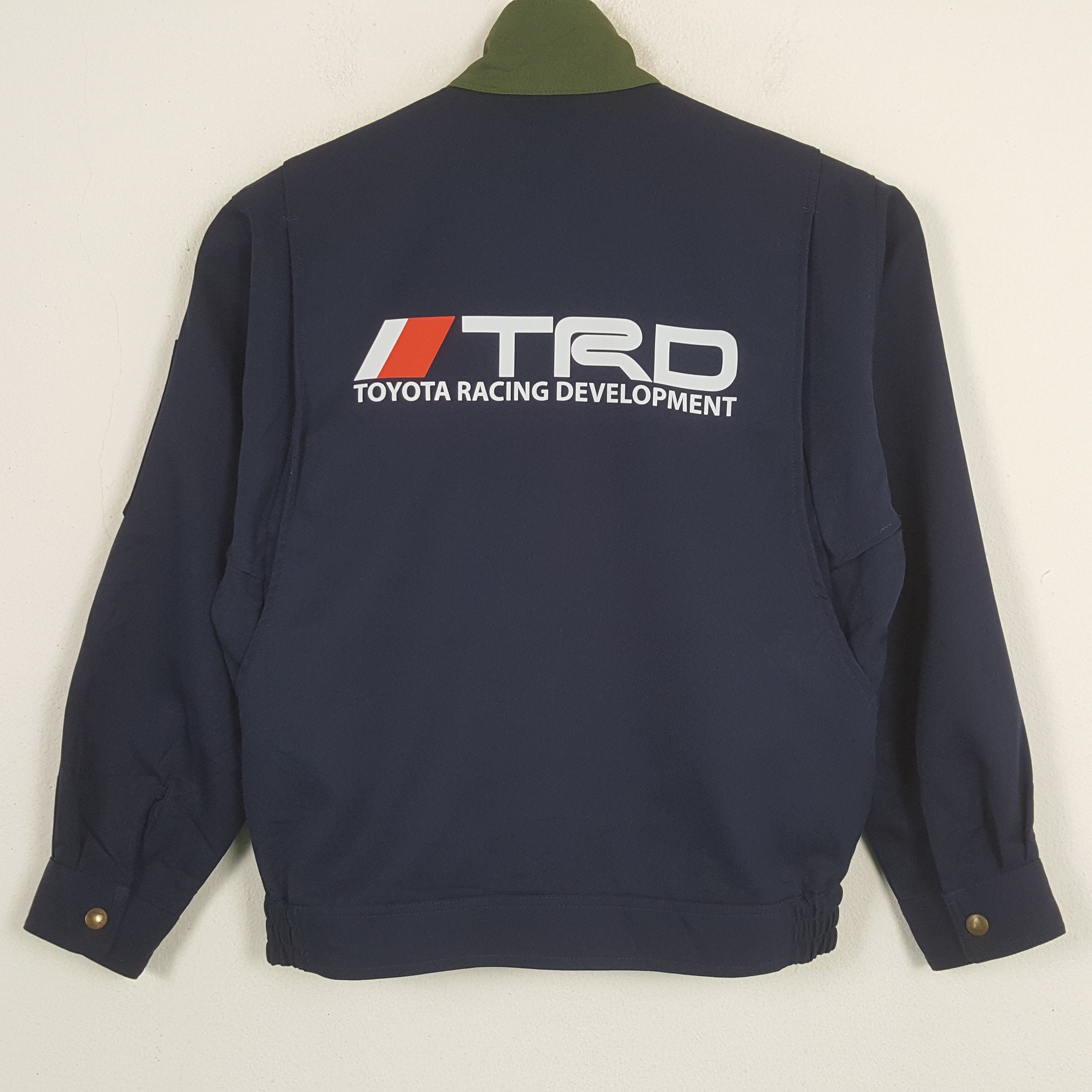 Vintage TRD Toyota RACING Development Custom Jacket C290N13 Size US M / EU 48-50 / 2 - 1 Thumbnail