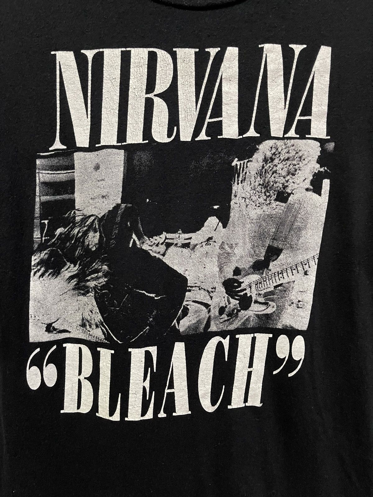 Band Tees Vintage Nirvana " Bleach "🔥🔥🔥 Size US S / EU 44-46 / 1 - 2 Thumbnail